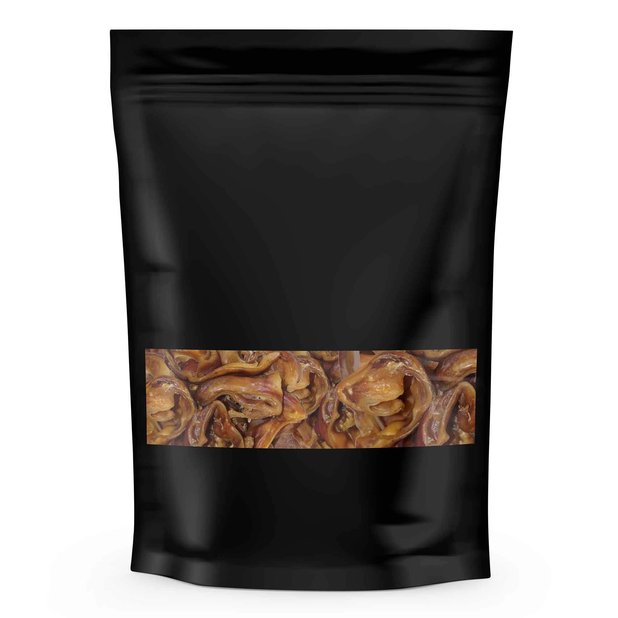 400g Dog Treat Pig Ear Strips - Dehydrated Australian Healthy Puppy Chew-0