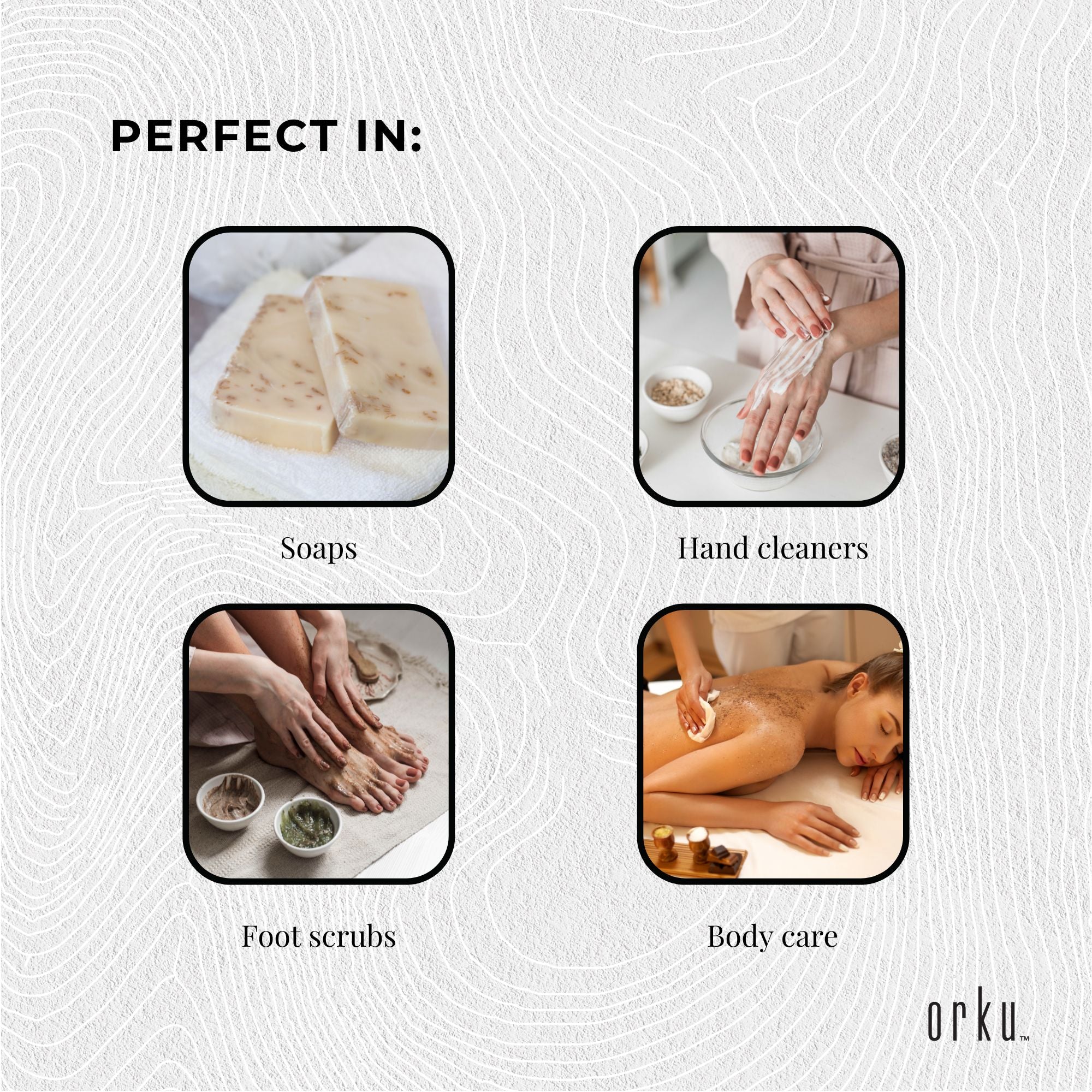 400g Ground Pumice Stone Granular Powder Eco Exfoliant Body Scrub Soap Additive-7