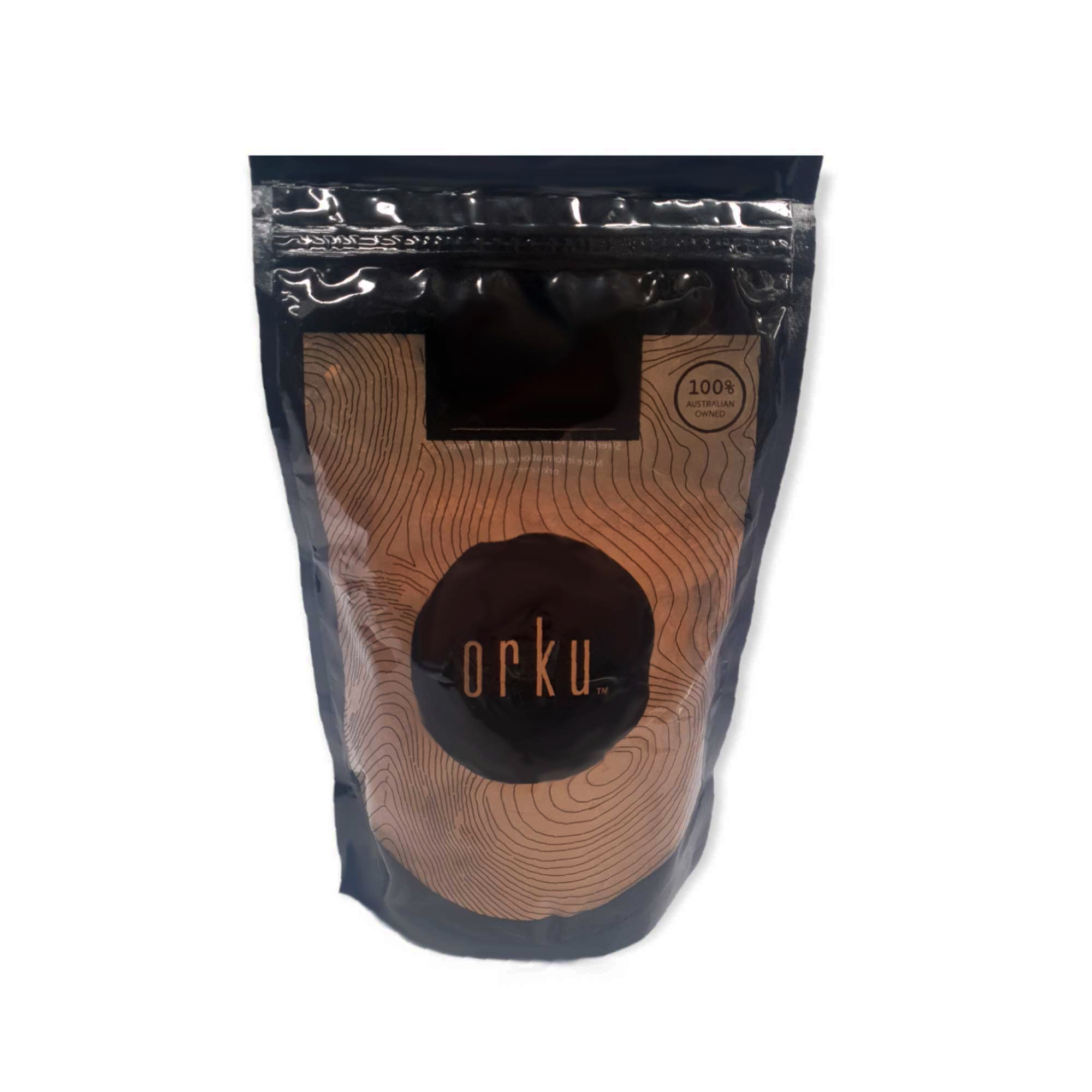 400g Organic Chaga Mushroom Powder - Supplement Inonotus Obliquus Health Food-0