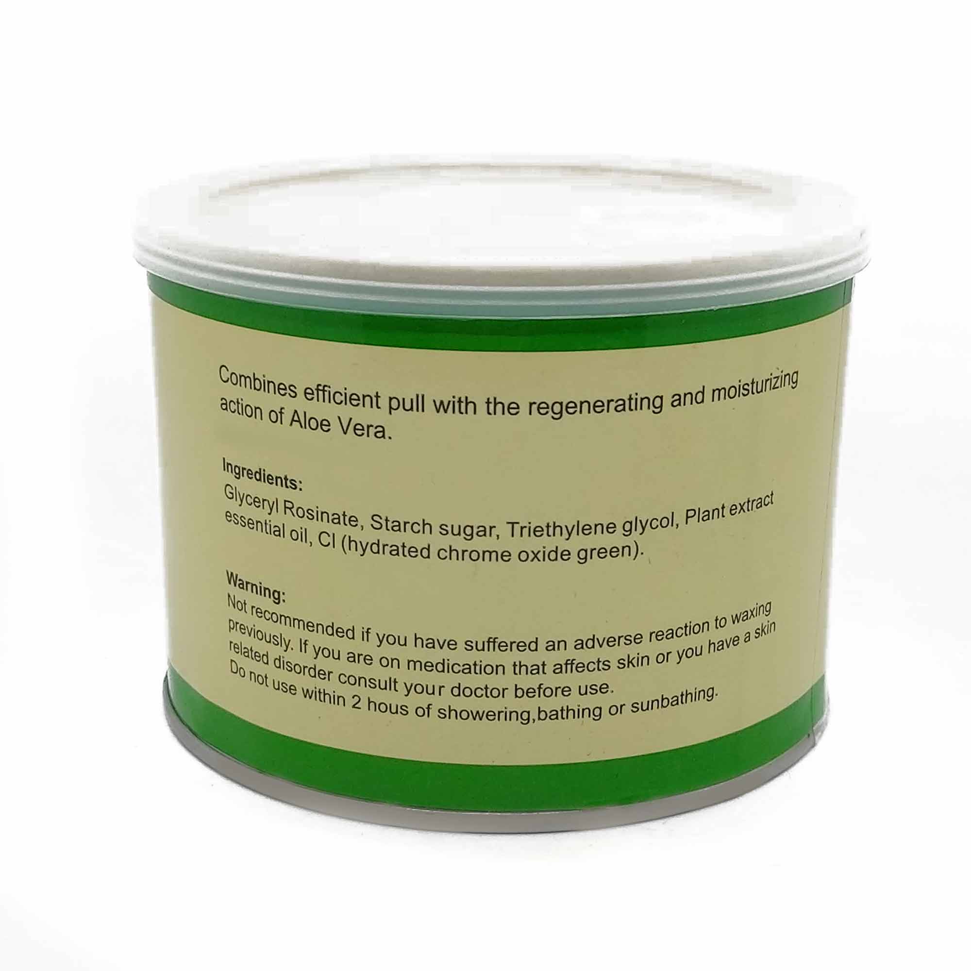 400g Soft Wax Hair Removal - Aloe Vera Depilatory For Salon Pot Warmer-1