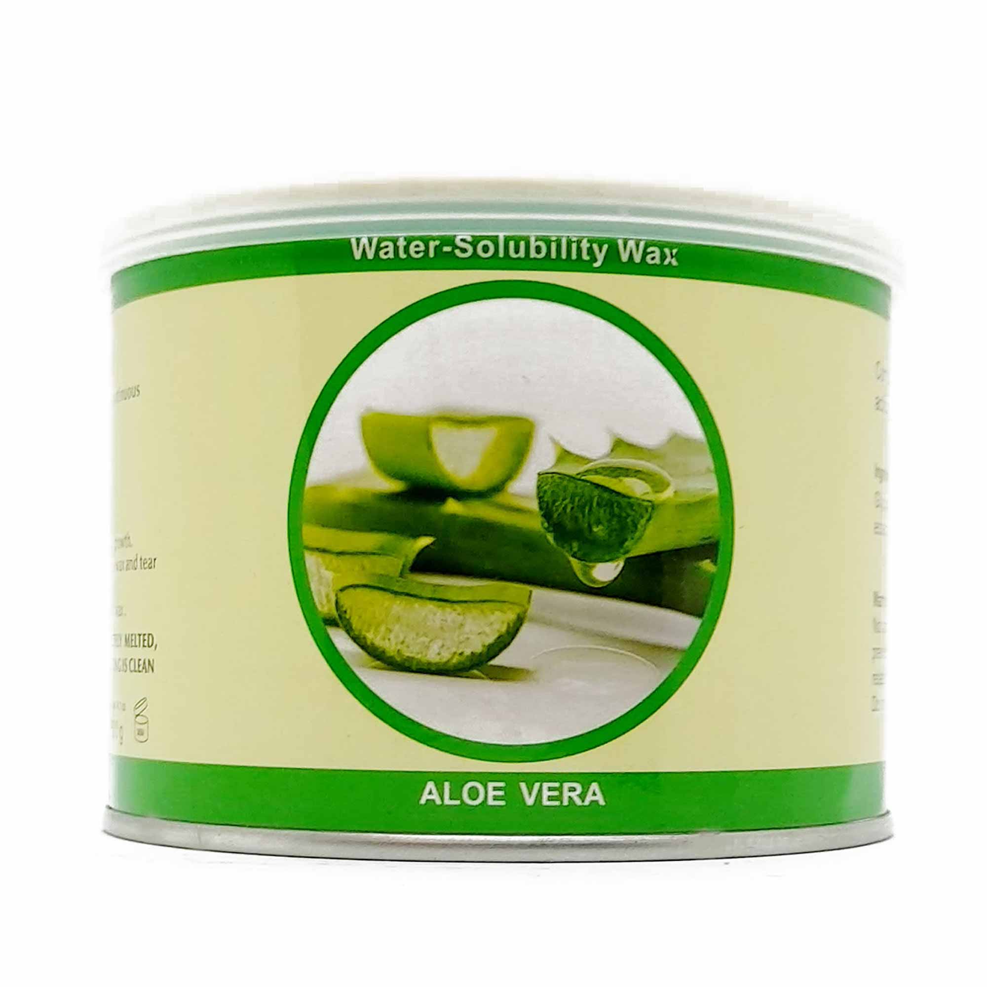 400g Soft Wax Hair Removal - Aloe Vera Depilatory For Salon Pot Warmer-0