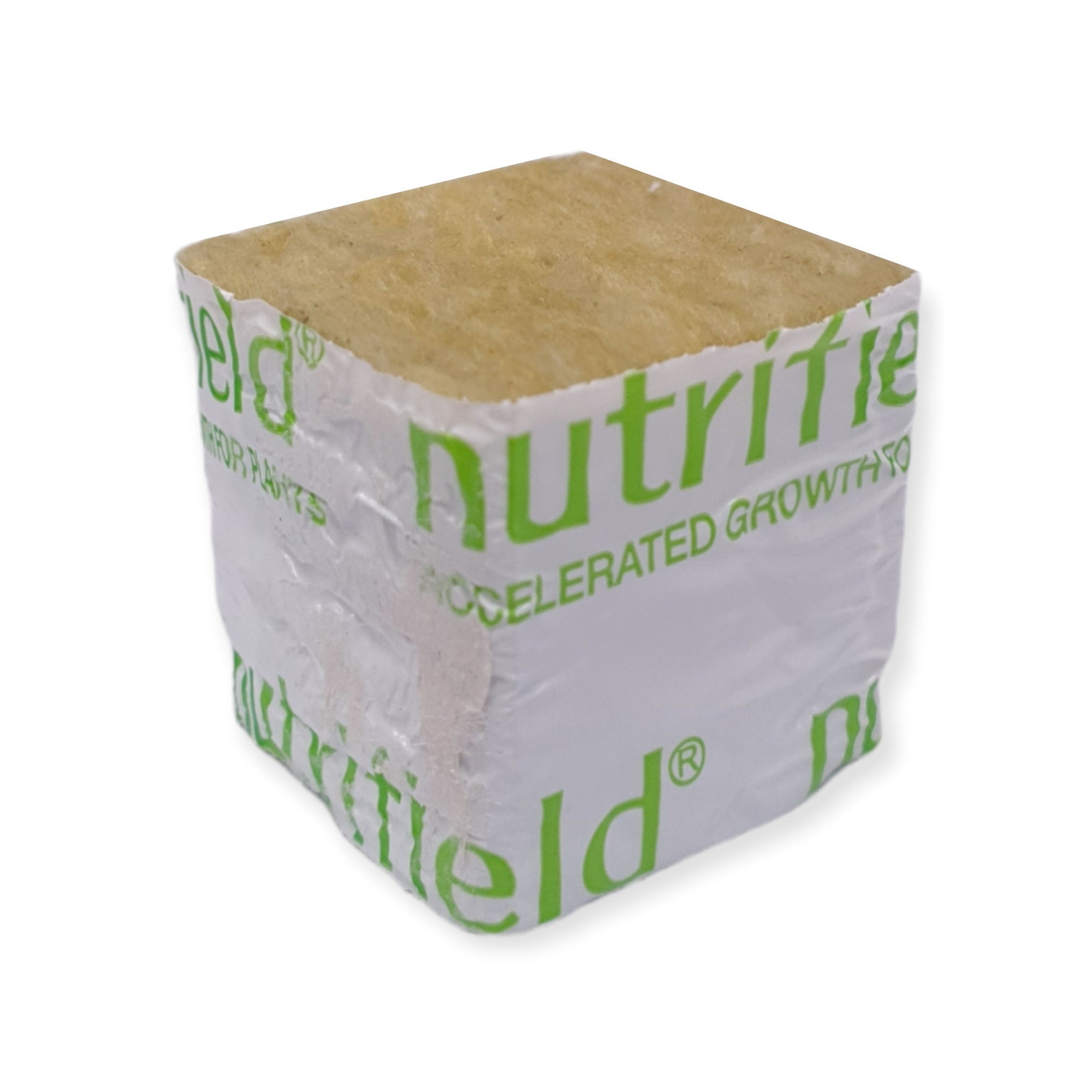 40x40x40mm Stonewool 15pk - Planting Propagation Growing Assist Block Nutrifield-1
