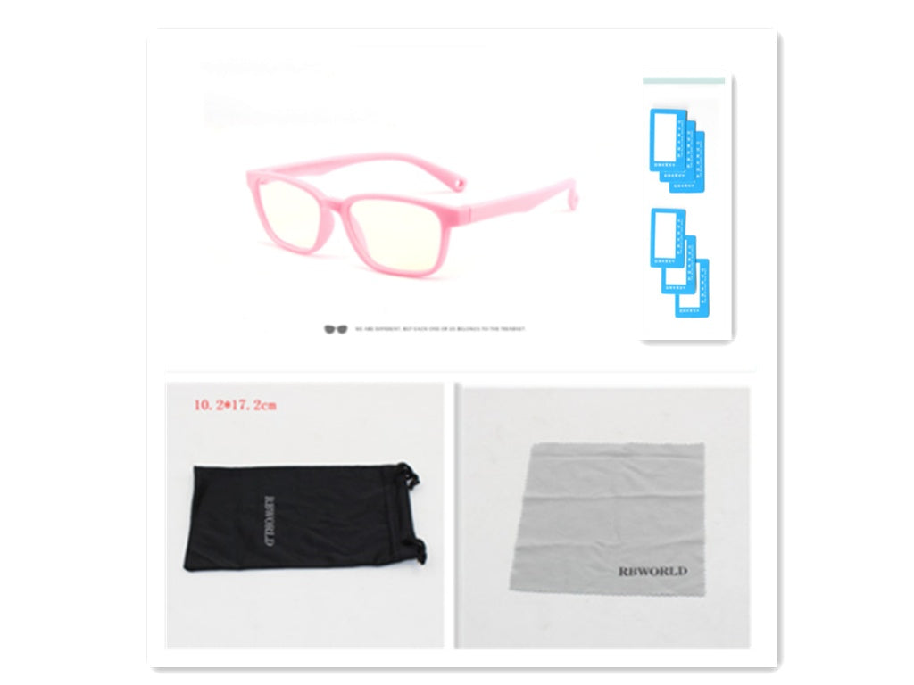 Children's anti-blue glasses