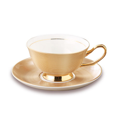 European Coffee Cup And Saucer