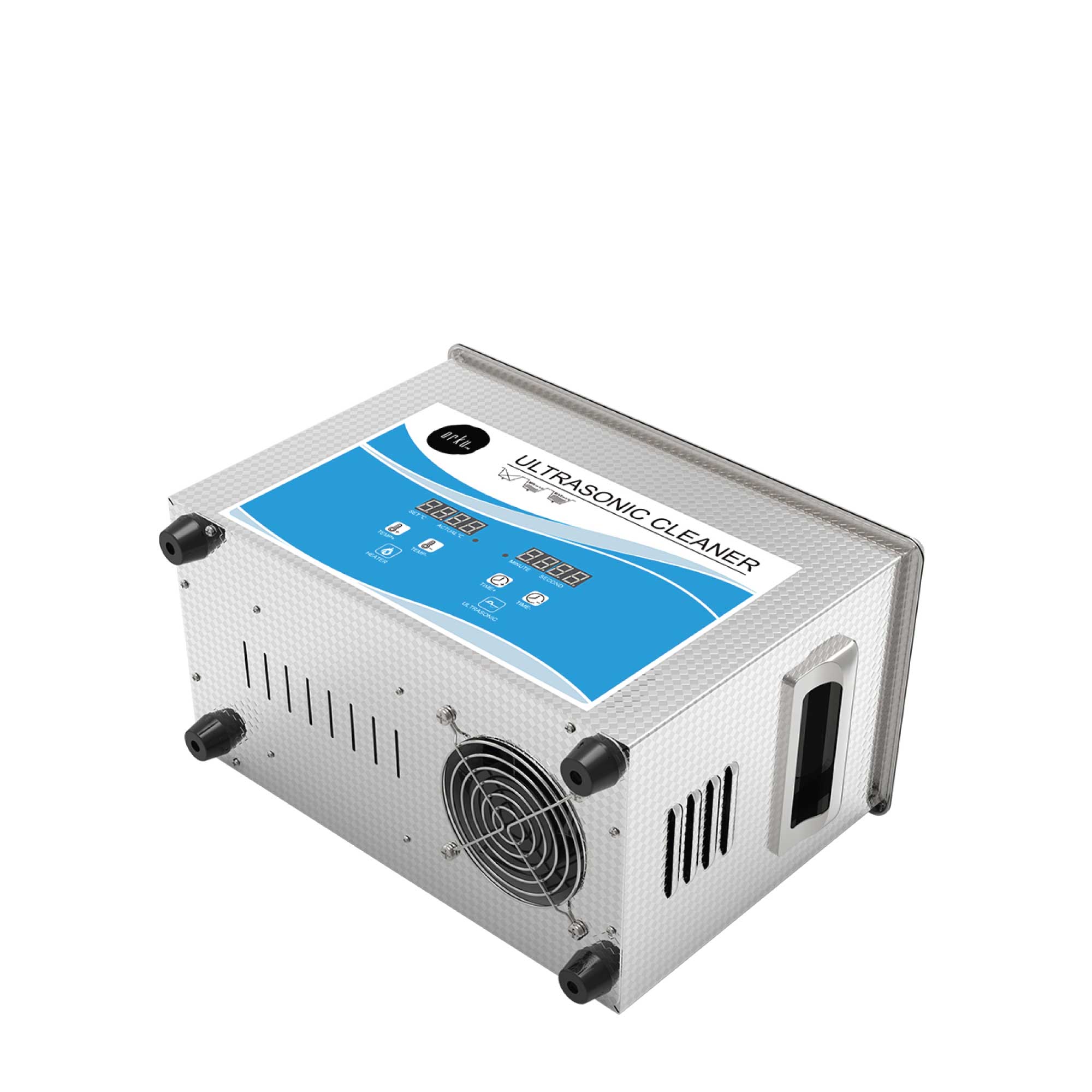 4.5L Digital Ultrasonic Cleaner - Ultra Sonic Bath Jewellery Cleaning-5