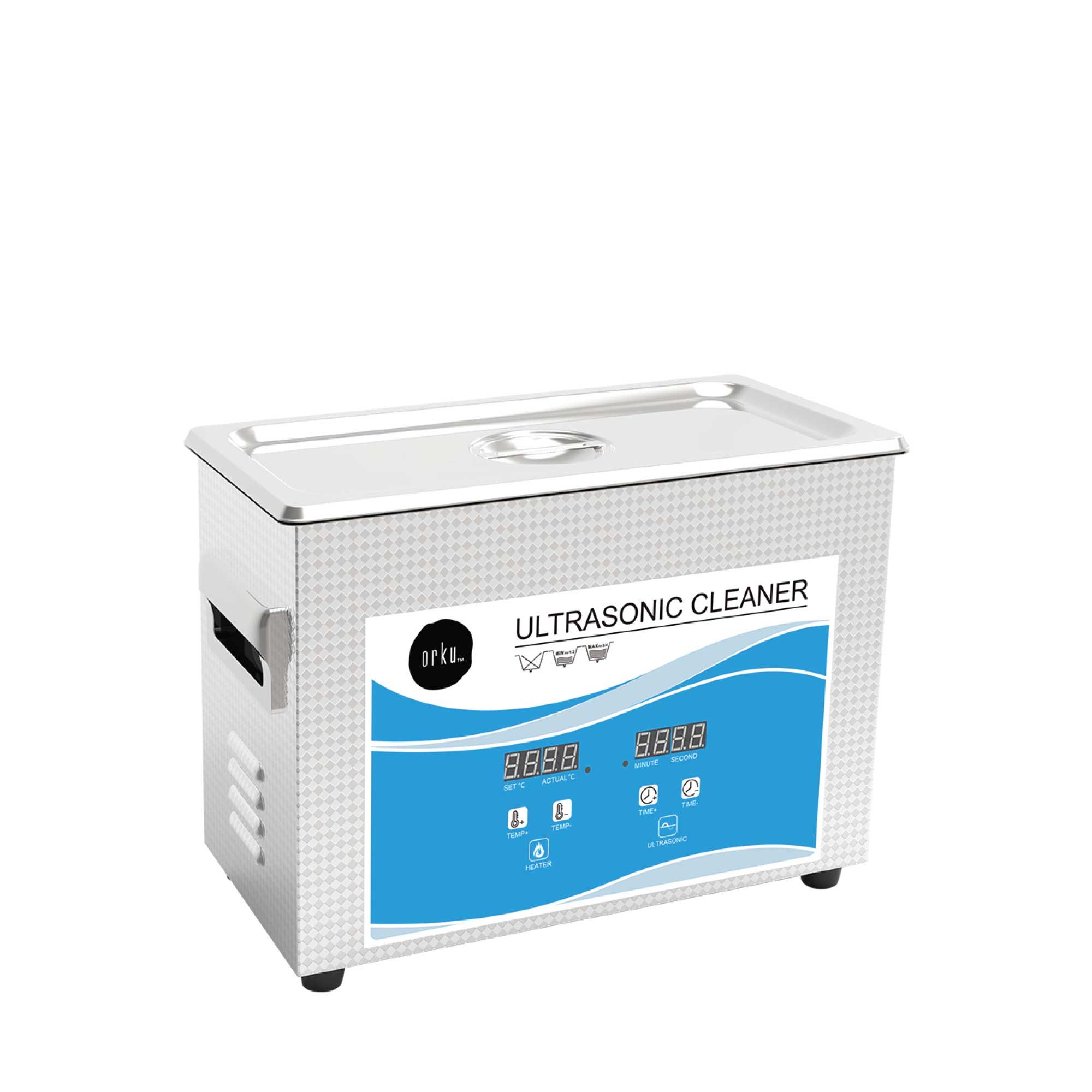 4.5L Digital Ultrasonic Cleaner - Ultra Sonic Bath Jewellery Cleaning-6