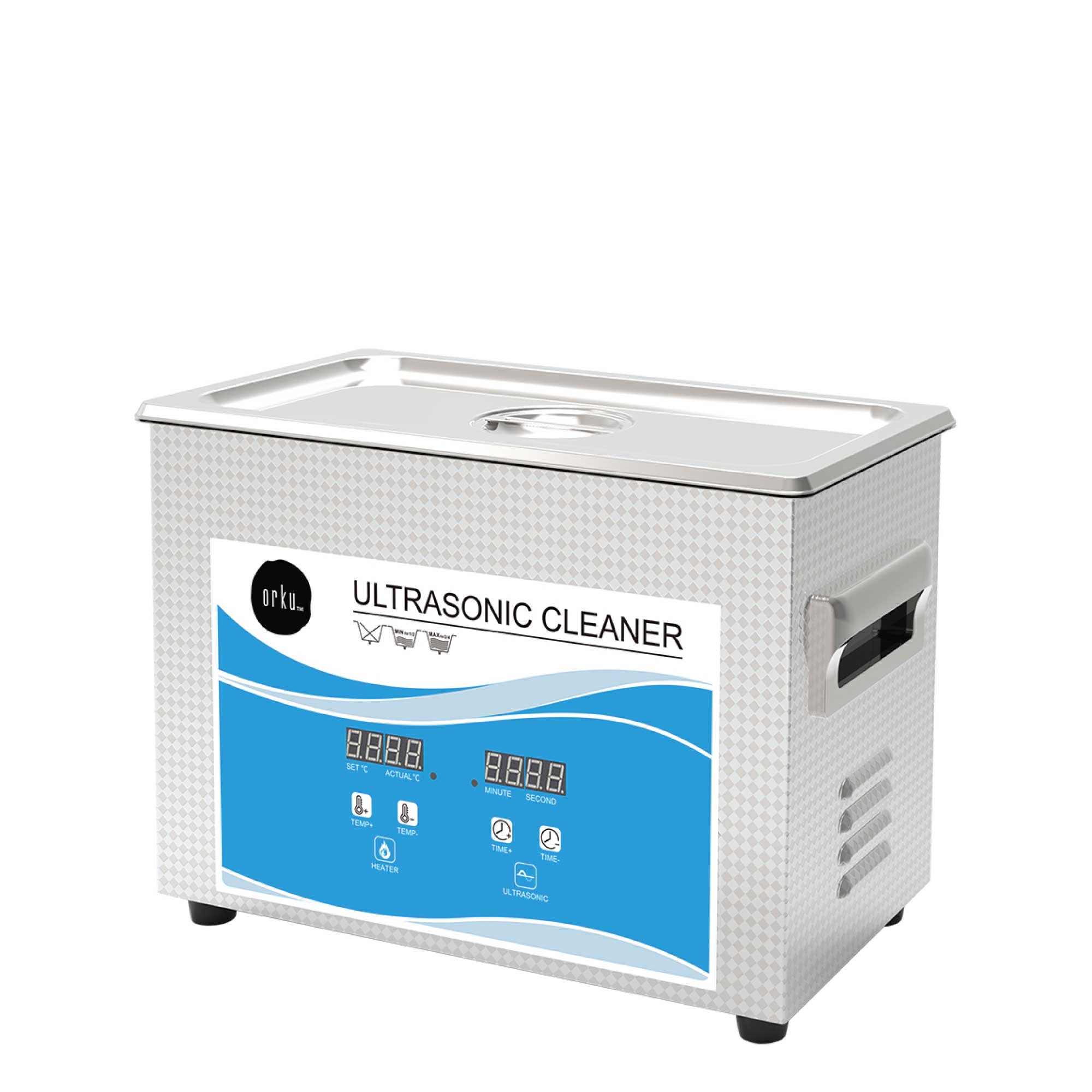 4.5L Digital Ultrasonic Cleaner - Ultra Sonic Bath Jewellery Cleaning-0