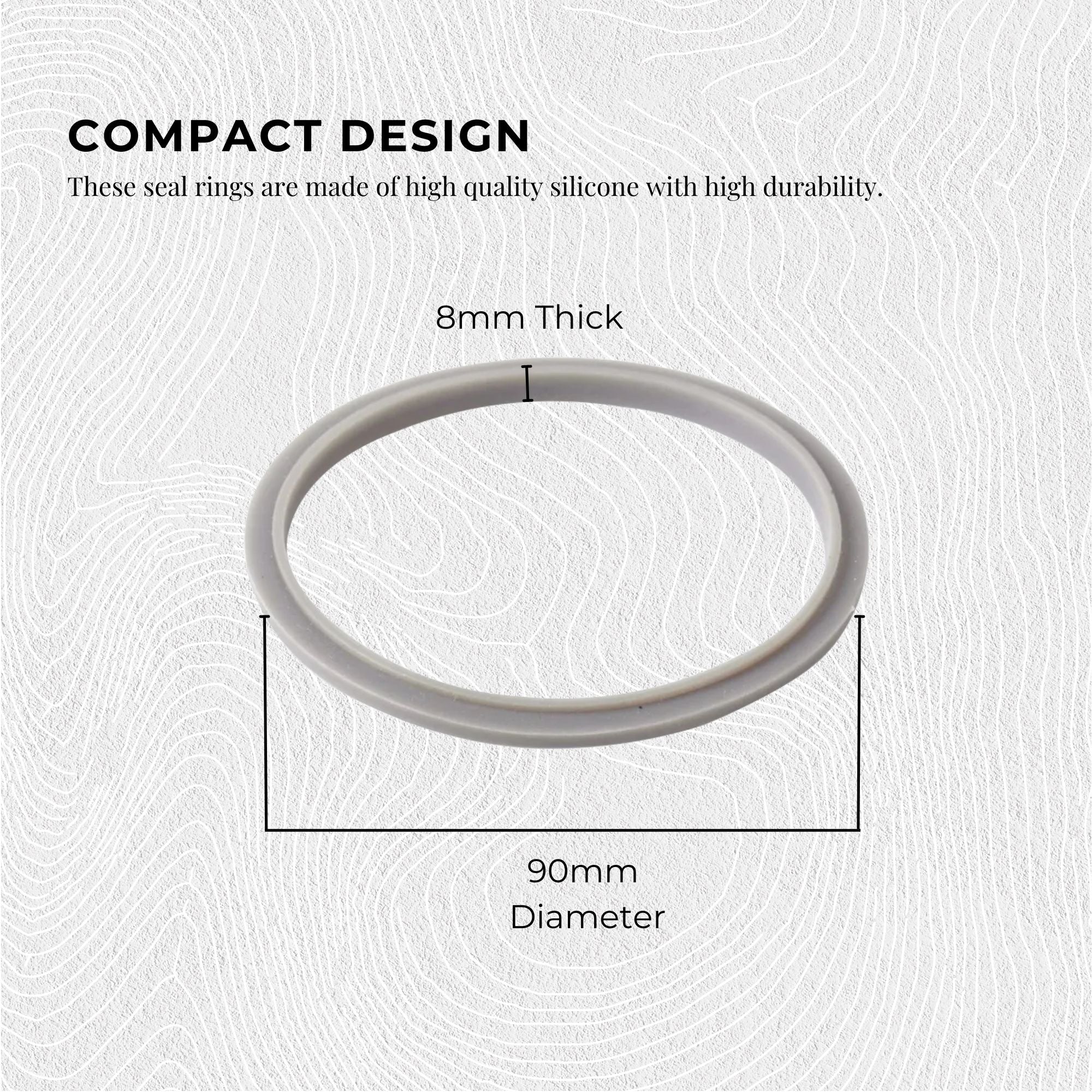 4x For Nutribullet Grey Gasket Seal Ring - For New 600W 1200W 900W Models-7