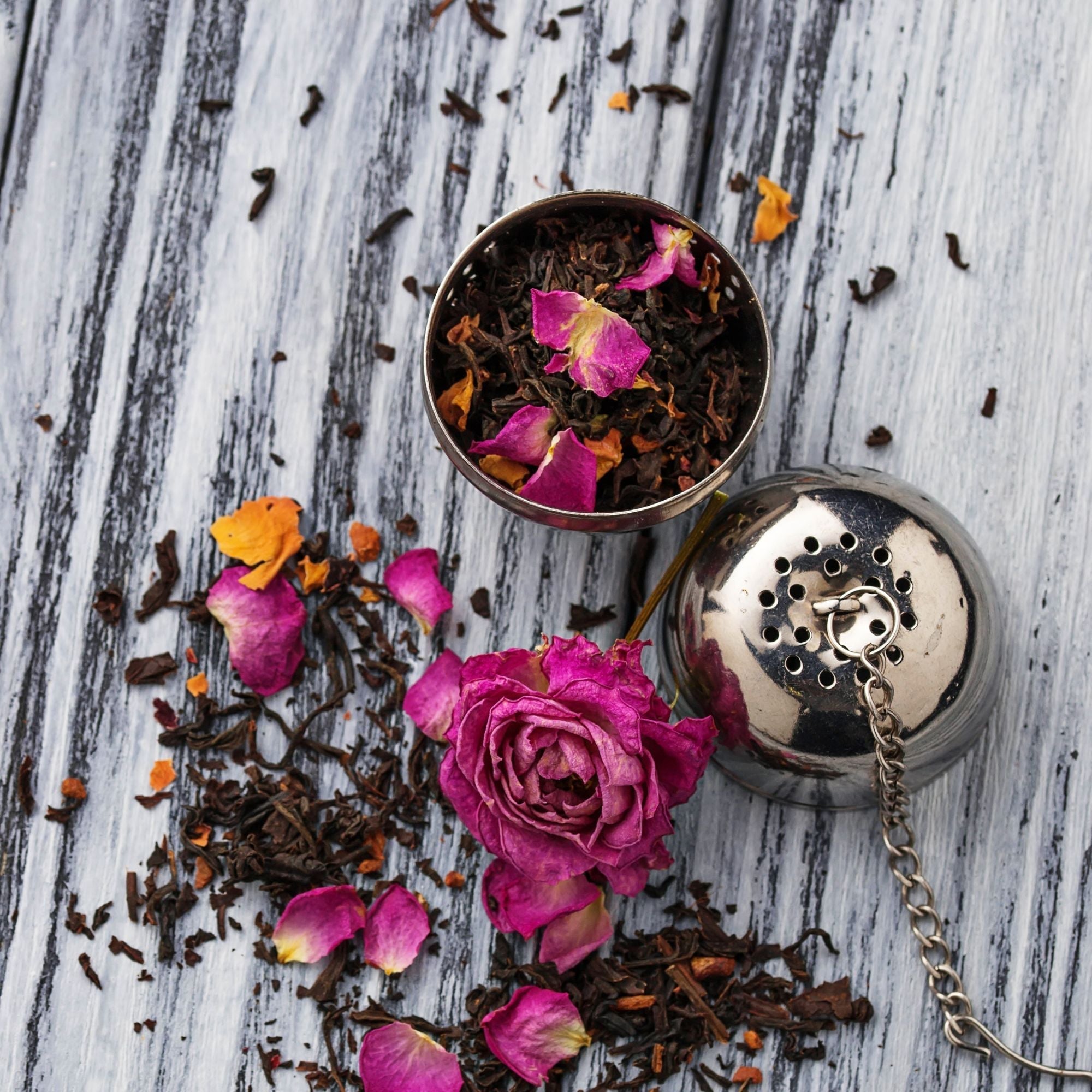 500g Organic Dried Red Rose Petals - Wedding Confetti Rosa Centifolia Flower-3