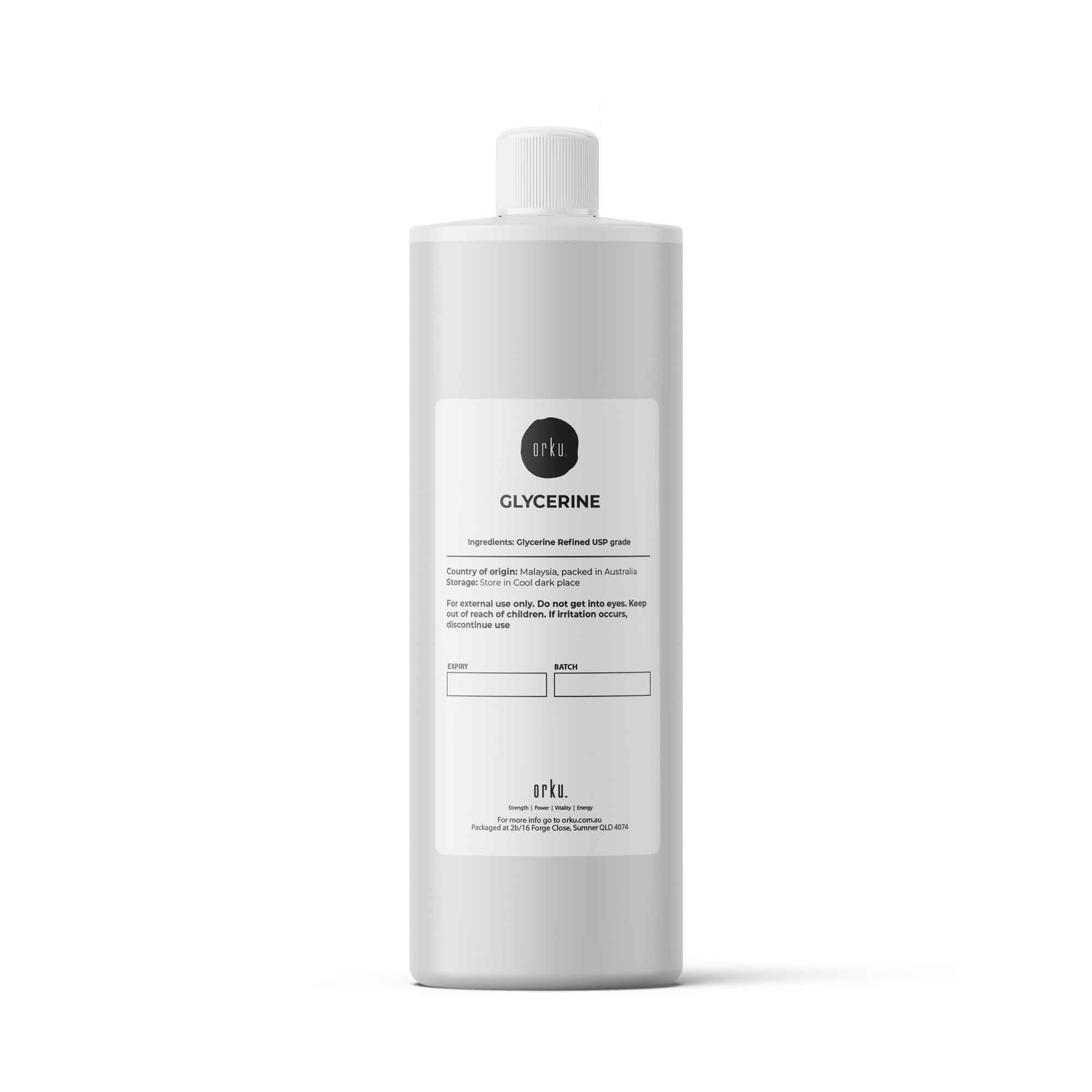 500mL Glycerine Refined USP 99.9% Glycerol Pharmaceutical Vegetable Soybean Rapeseed-0