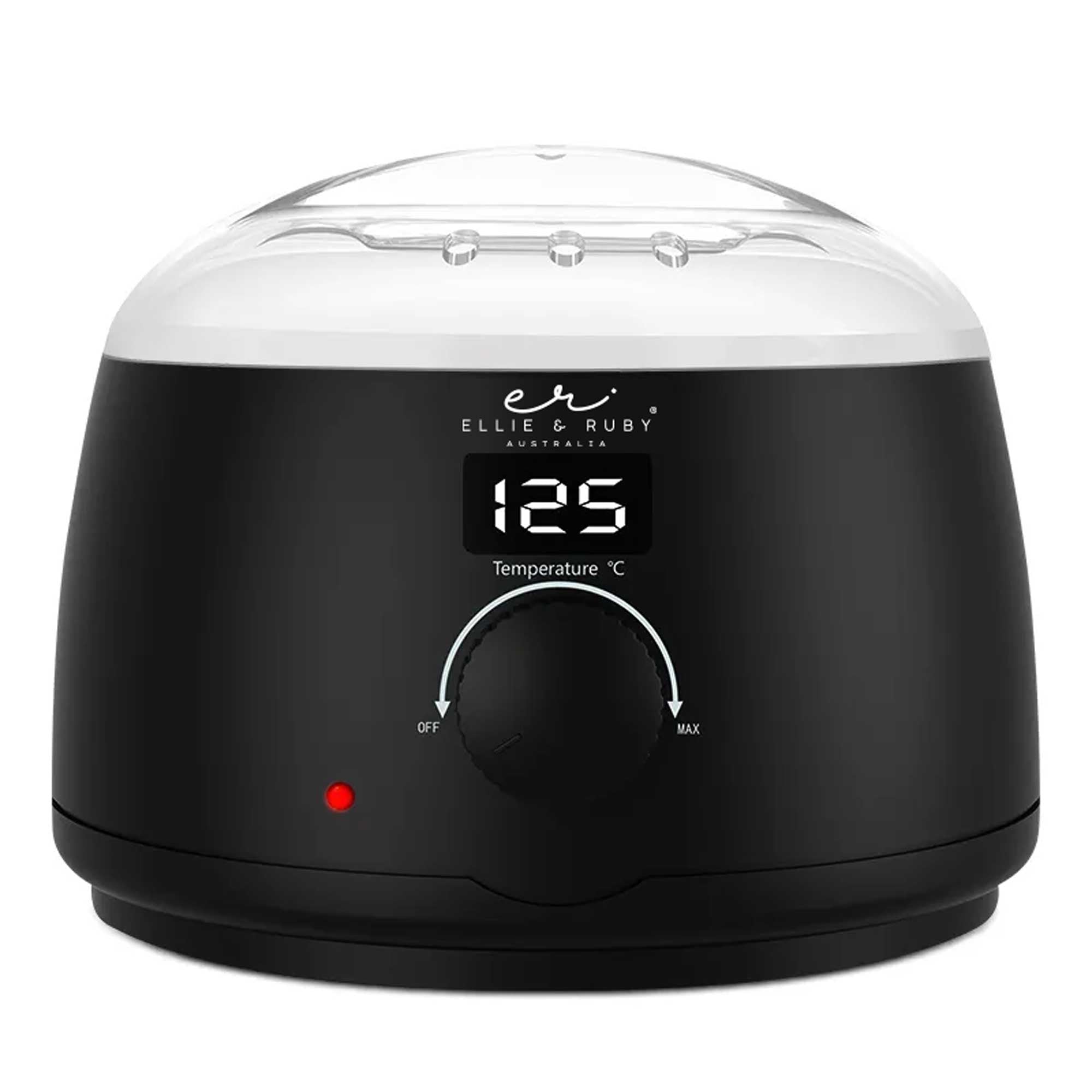 500ml Electric Wax Warmer Digital Black - Hair Removal Depilatory Heater-0