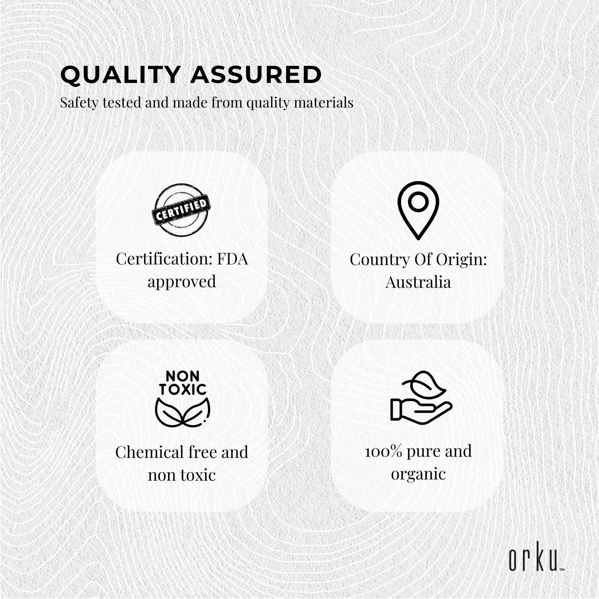 50g Organic Fine Diatomaceous Earth - Food Grade Fossil Shell Flour Powder-7