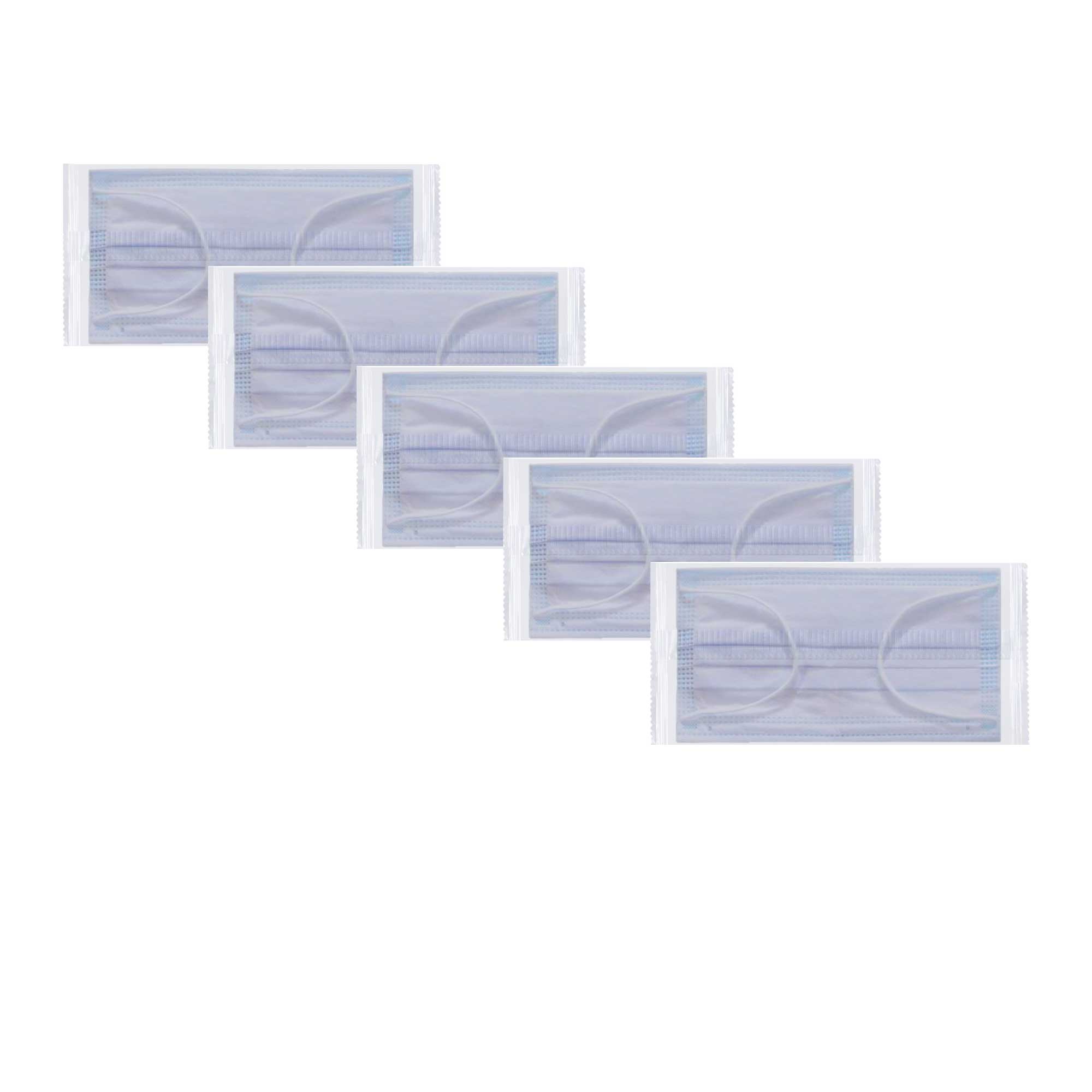 5/50 Pcs Disposable Face Mask Non-Medical 3ply Protection-8