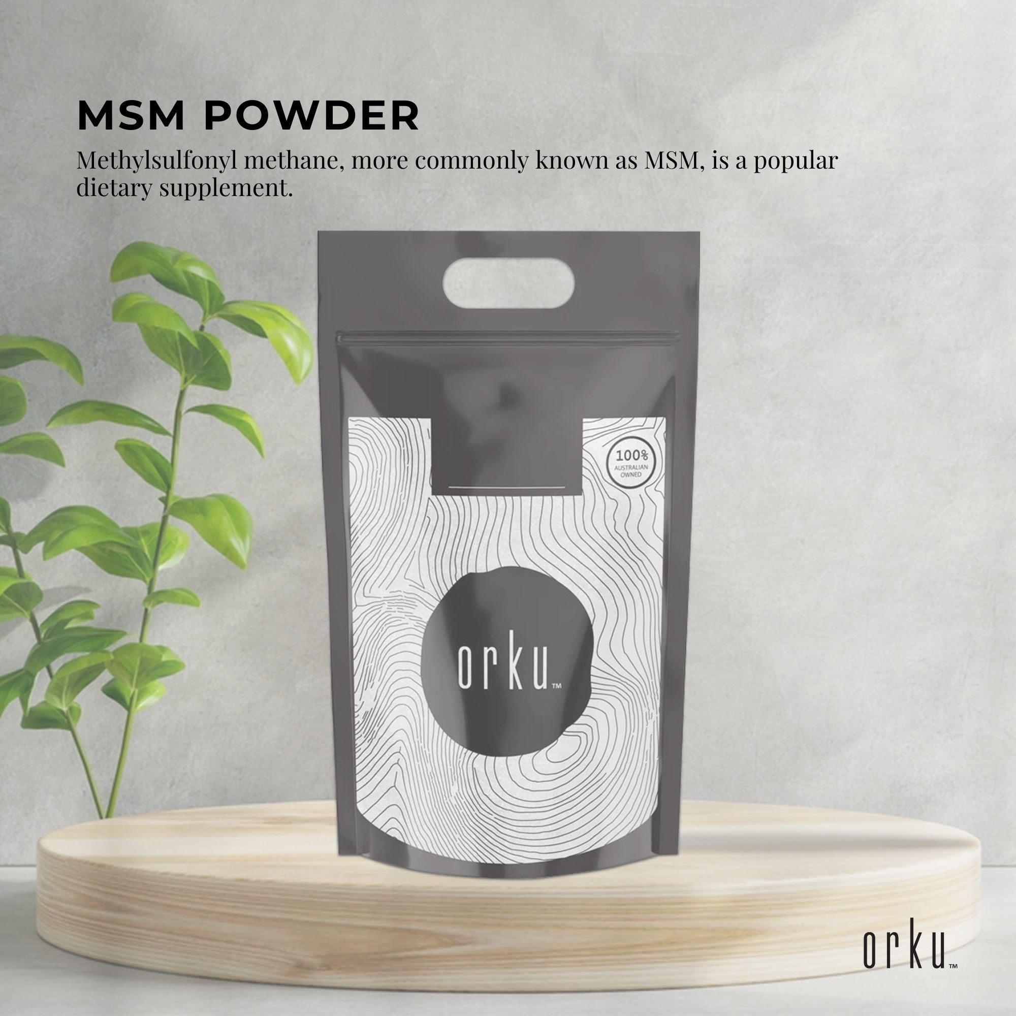 5Kg MSM Powder or Crystals Tub - 99% Pure Methylsulfonylmethane Dimethyl Sulfone-2