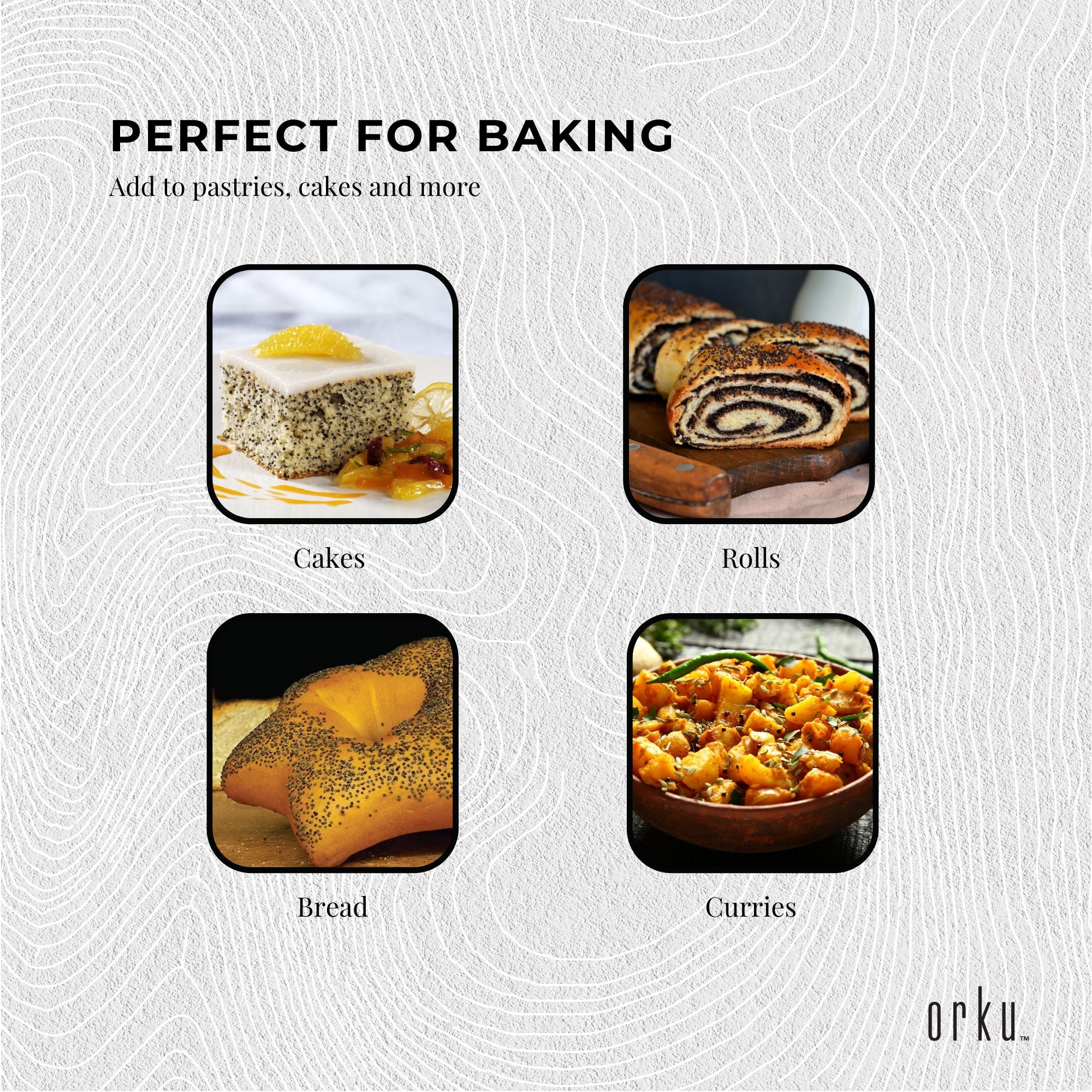 5Kg Poppy Seeds Pouch Blue Unwashed 100% Australian Food Baking Cooking Mineral-4