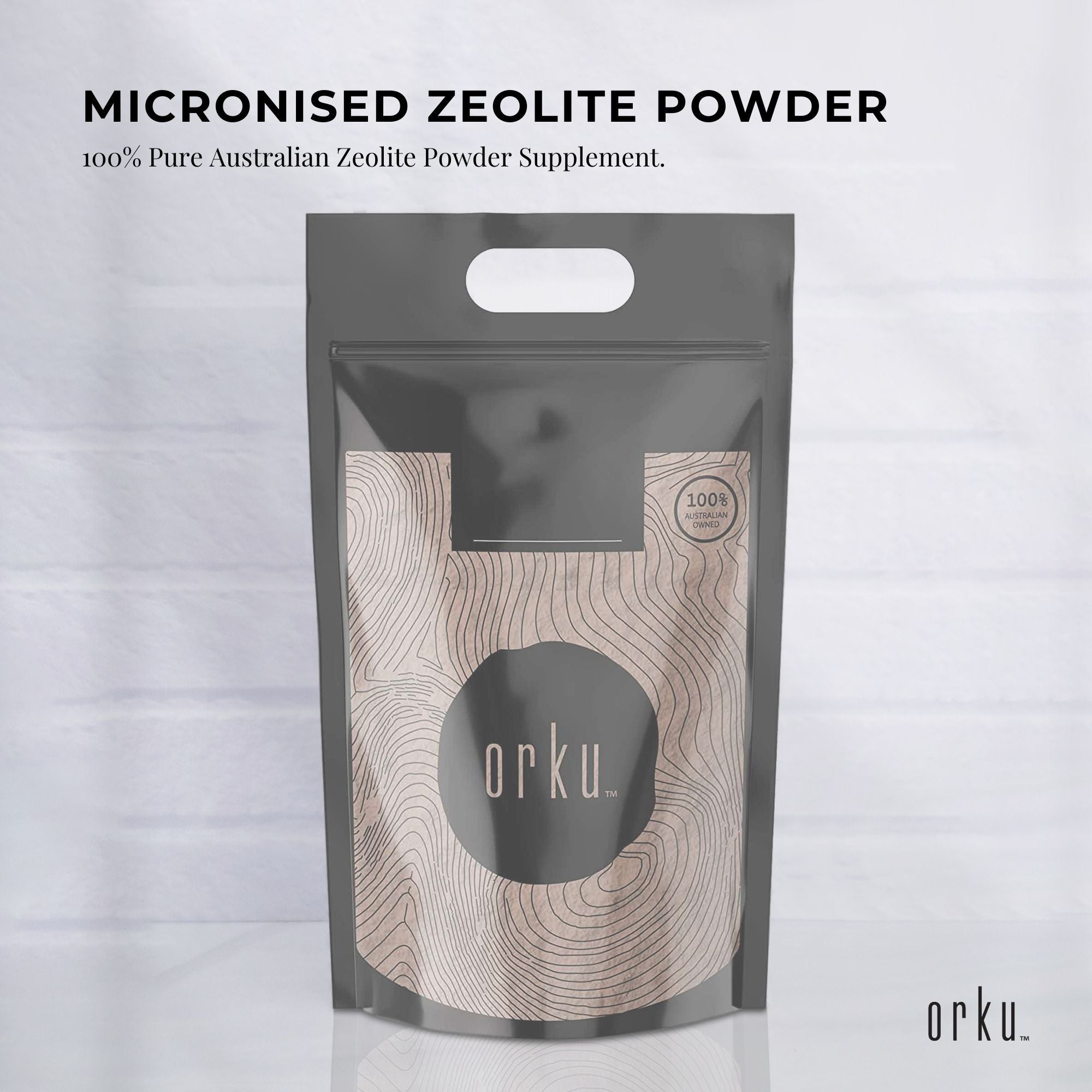 5Kg Pure Micronised Zeolite Powder Supplement Micronized Volcamin Clinoptilolite-2