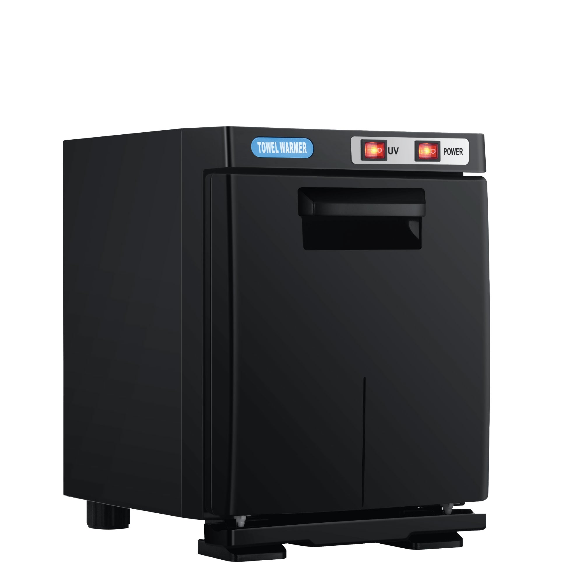 5L Black Electric Hand Towel Warmer Mini UV Steriliser Cabinet Hot Heater Sanitiser-4