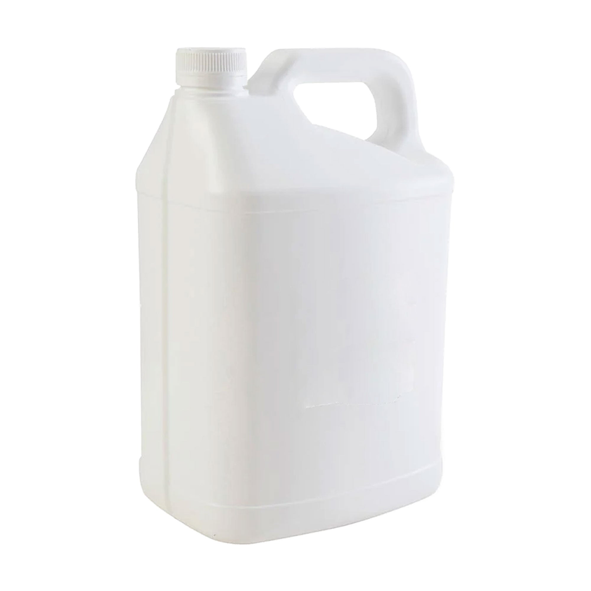 5L White HDPE Plastic Bottles + Tamper Tel Caps - Dangerous Goods Jerry Can-0