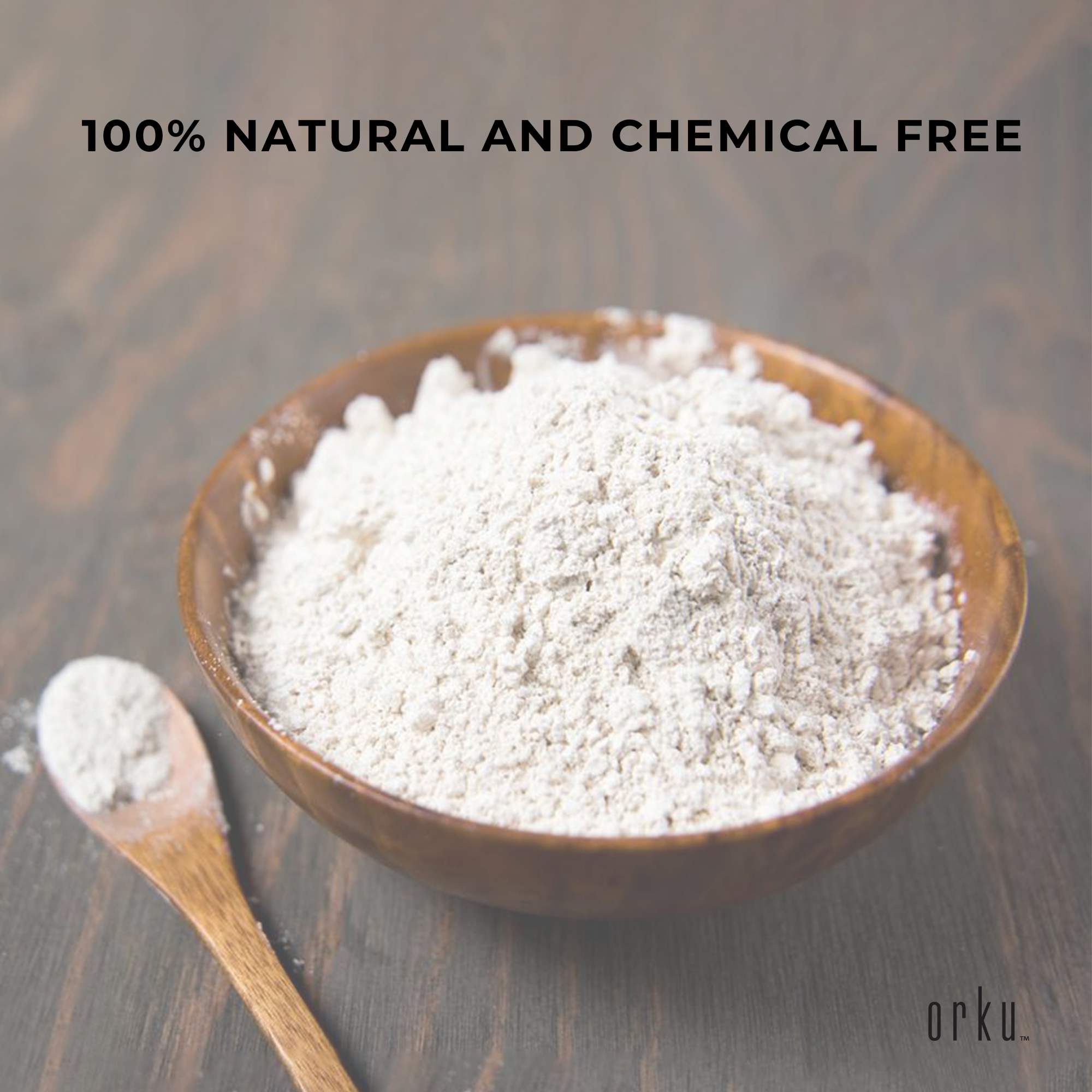 Orku 10Kg Fossil Shell Flour - Livestock Garden Diatomaceous Earth Bulk-5