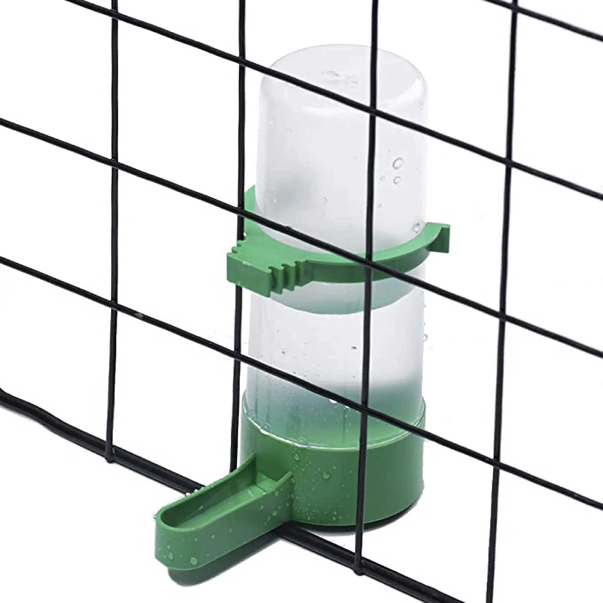 5x Bird Cage Water Dispenser Drinker Automatic Pet Parrot Budgie Cockatiel Aviary-2