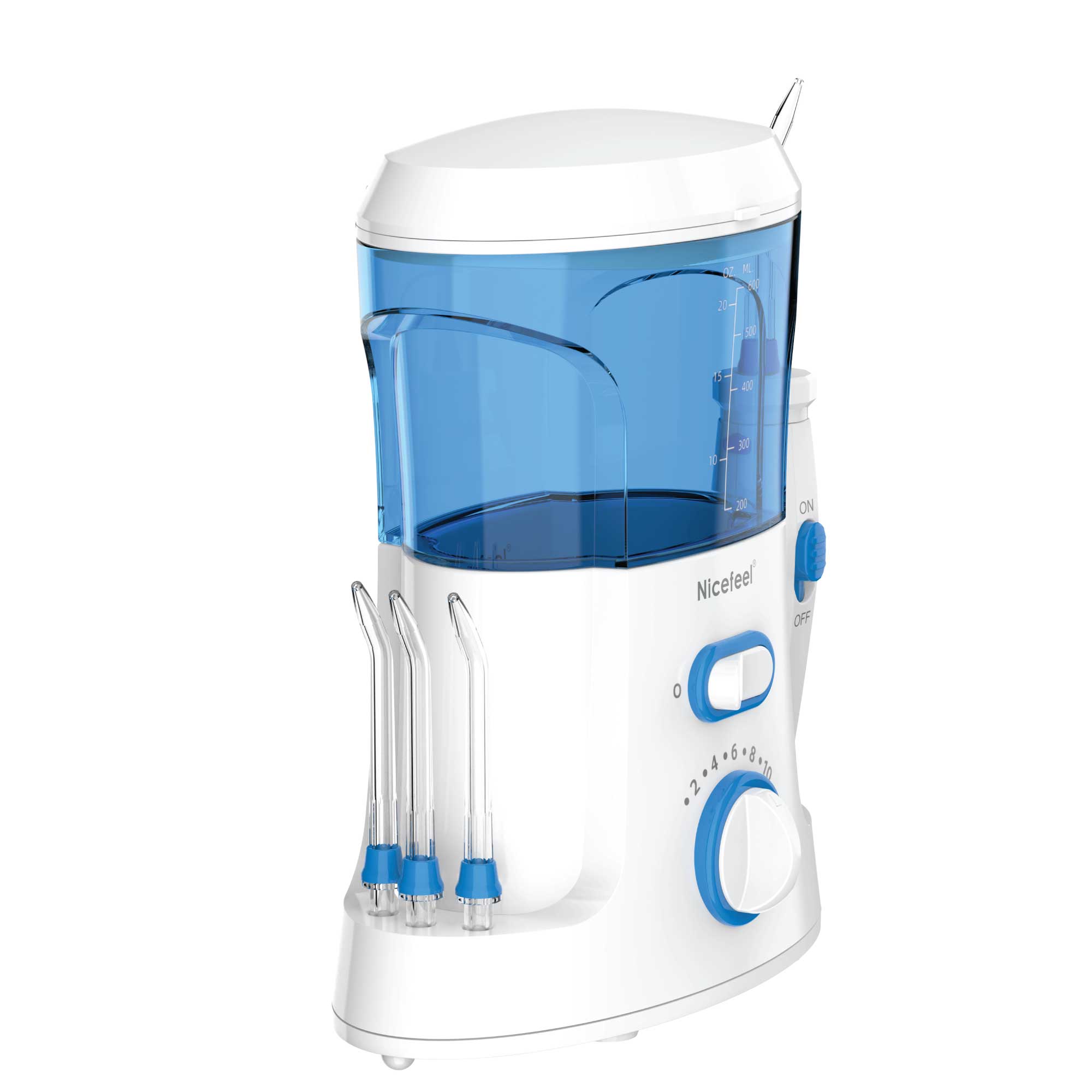 600ml Dental Water Flossing Teeth Flosser - Electric Oral Tooth Irrigator Cleaner-10