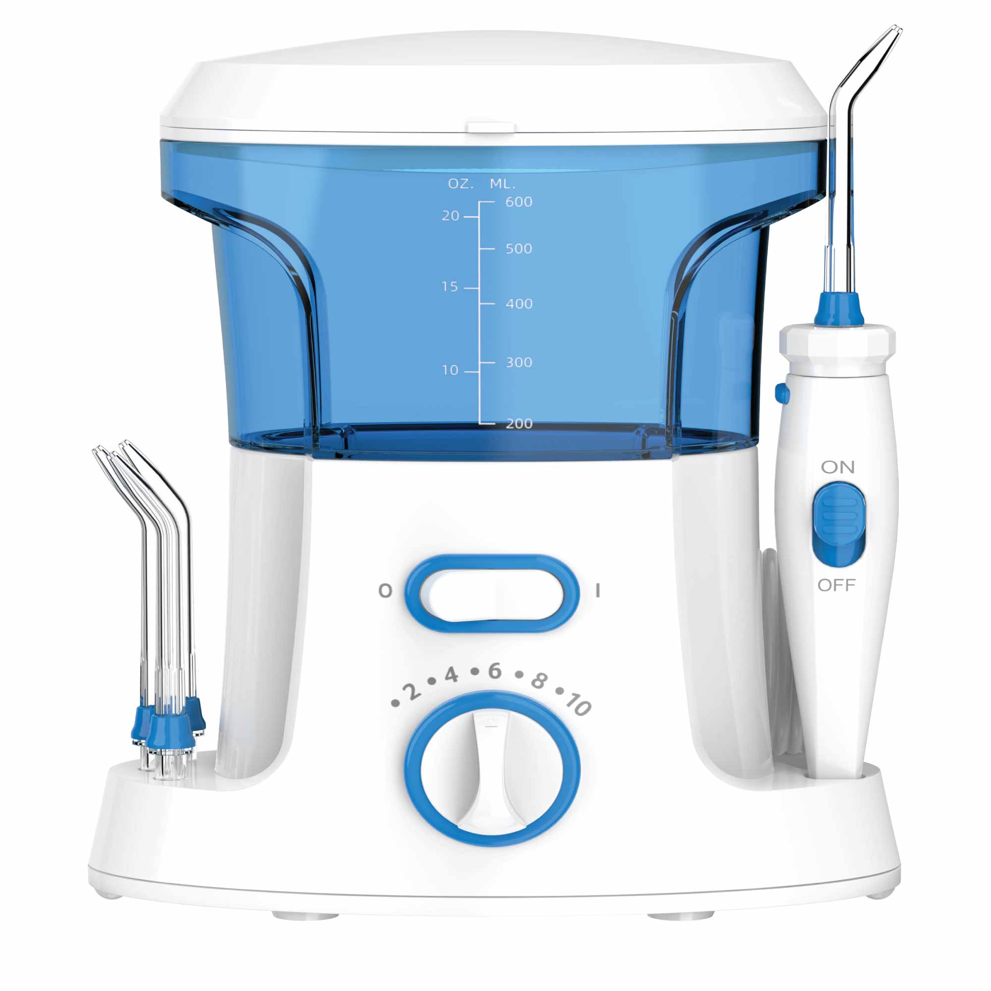 600ml Dental Water Flossing Teeth Flosser - Electric Oral Tooth Irrigator Cleaner-13