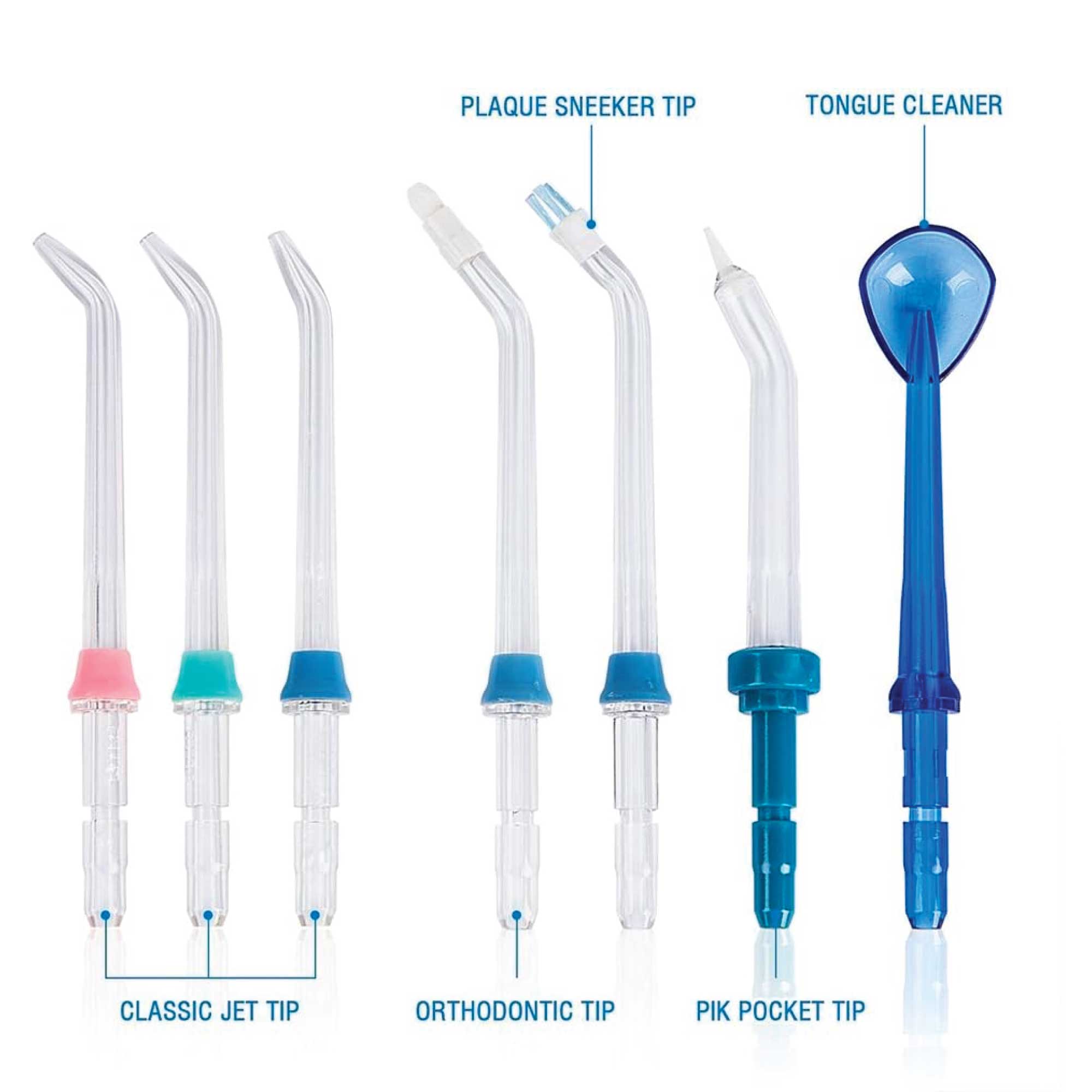 600ml Dental Water Flossing Teeth Flosser - Electric Oral Tooth Irrigator Cleaner-7