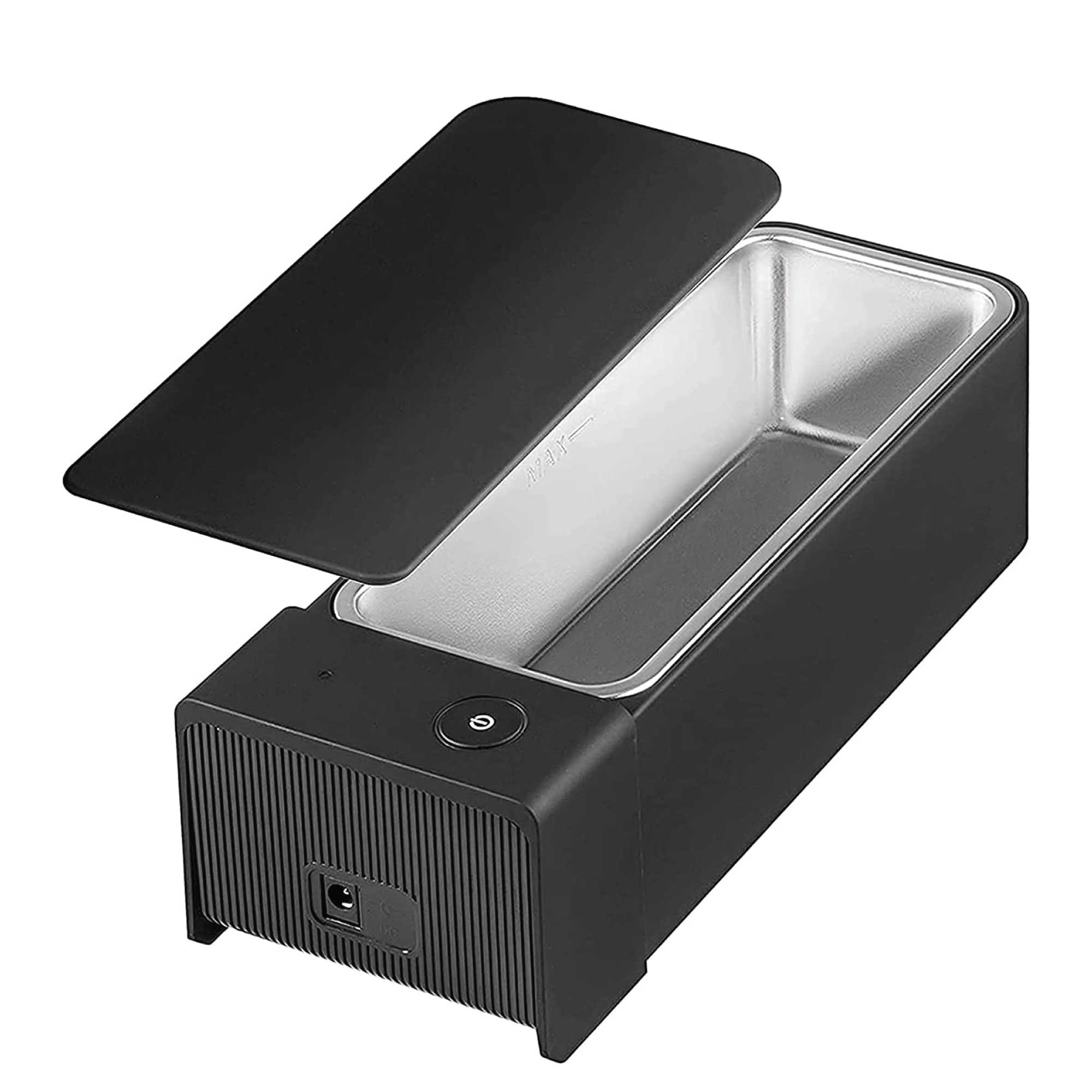 600ml Ultrasonic Jewellery Cleaner Mini Black - Personal Portable Sonic Bath-2