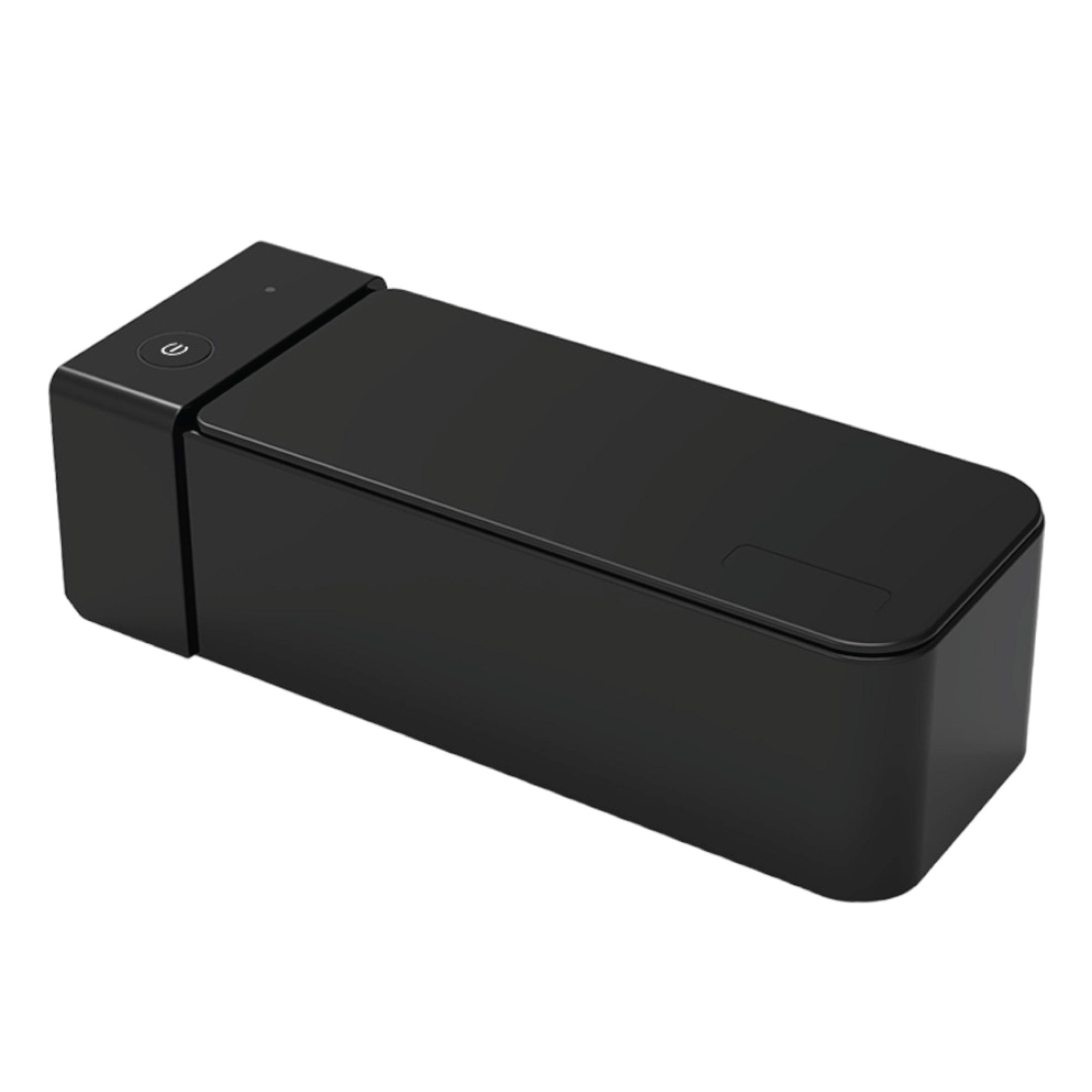600ml Ultrasonic Jewellery Cleaner Mini Black - Personal Portable Sonic Bath-0