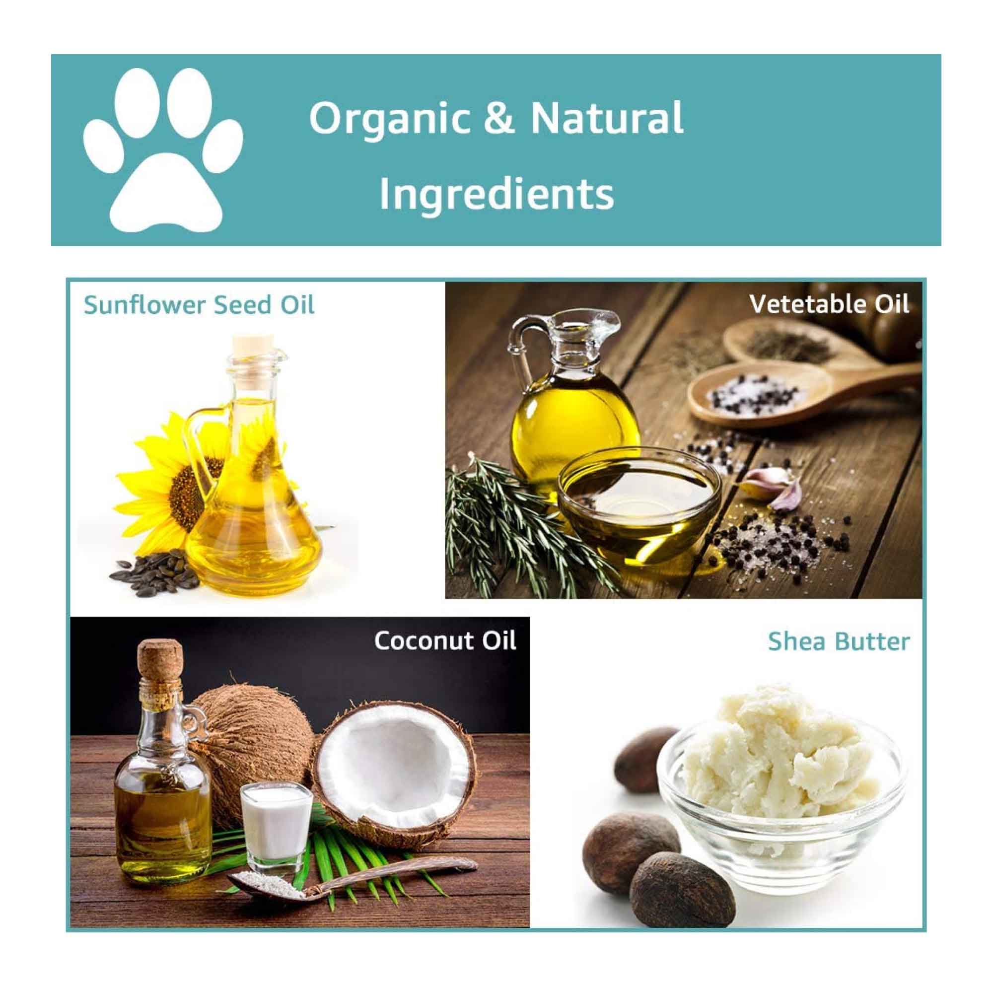 60g Pet Paw Balm - Dog or Cat Natural Organic Nose Soother Wax Ointment Cream-5