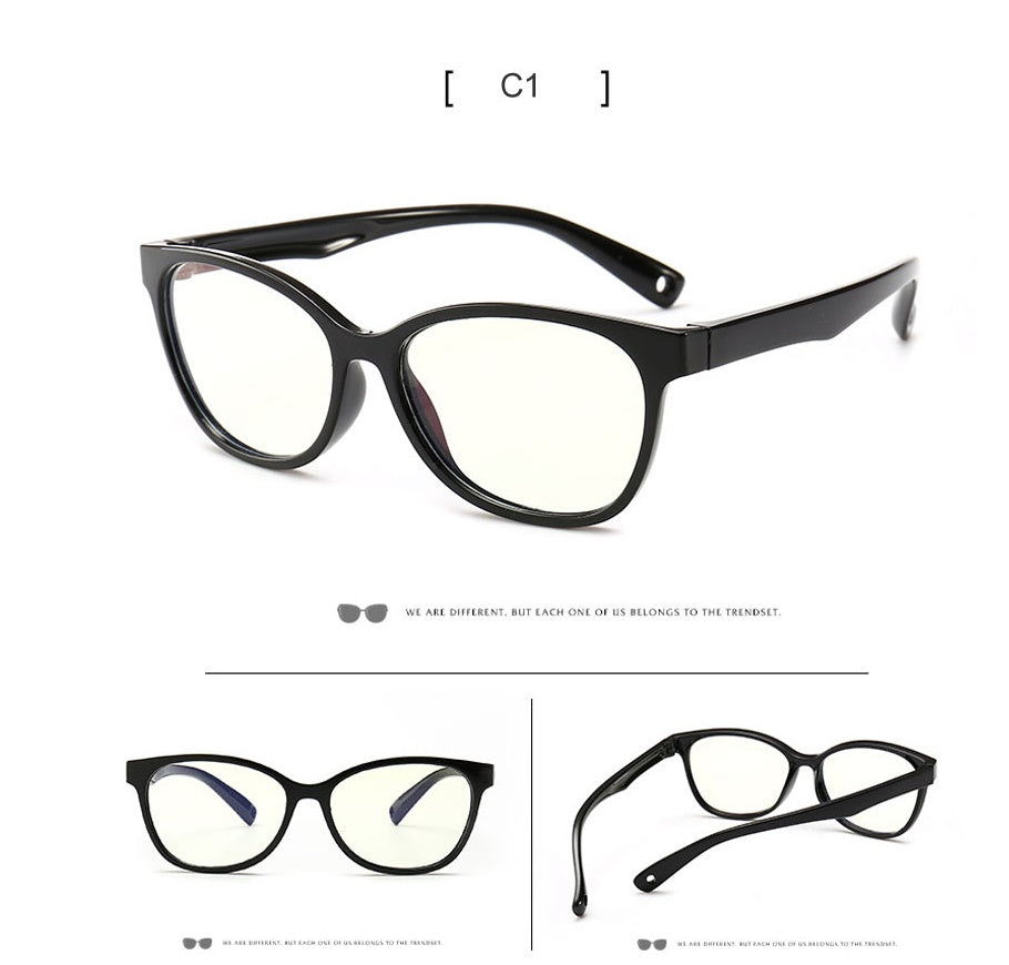 Children's anti-blue glasses