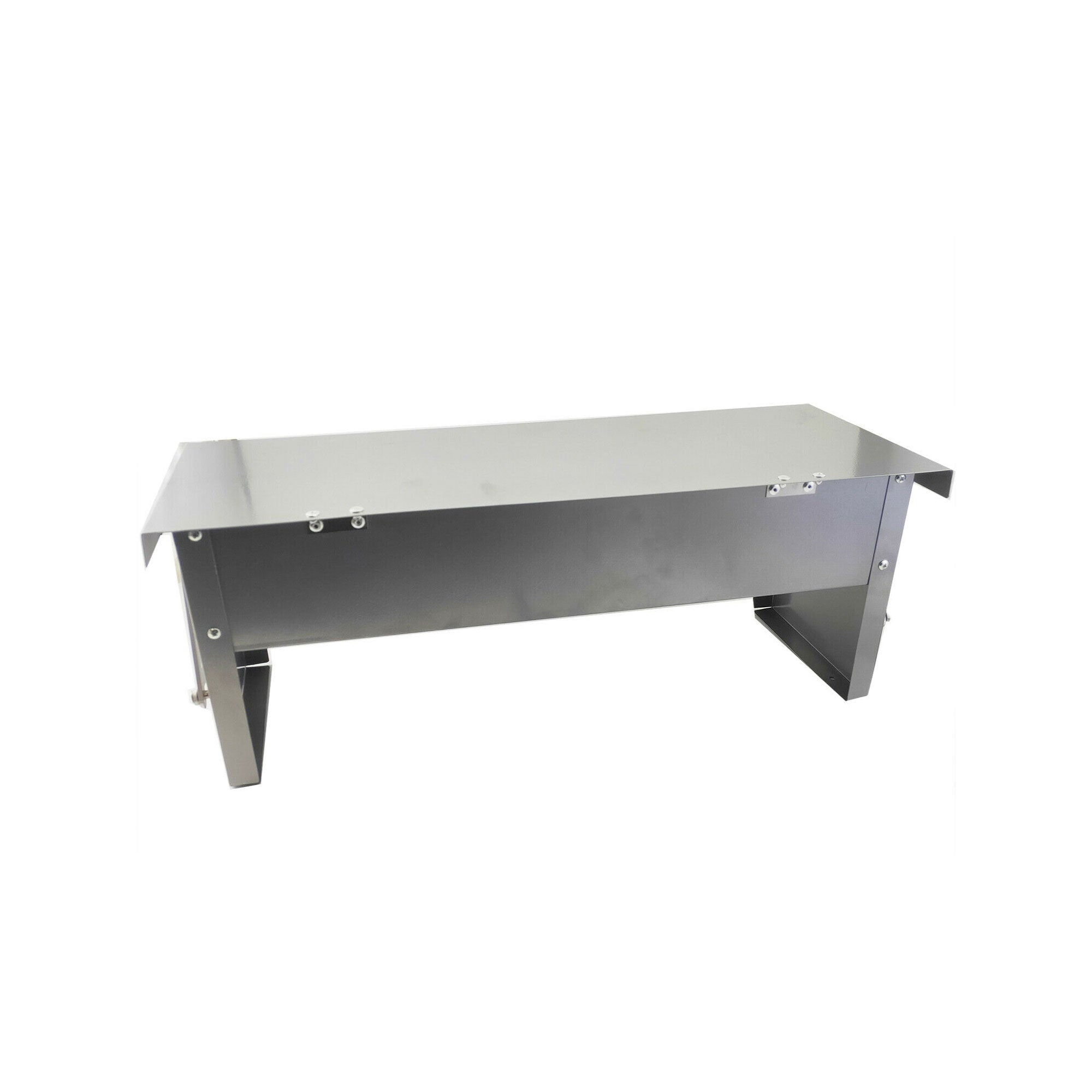 6.5L Automatic Chook Chicken Feeder Poultry Auto Treadle Galvanised Metal Coop-4