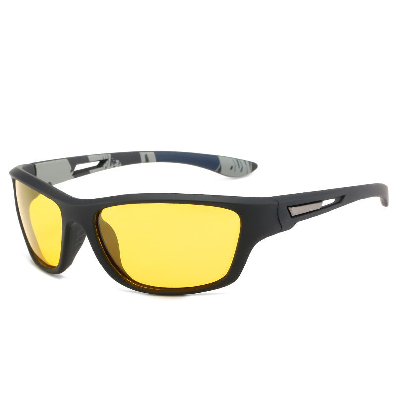 Sports Sunglasses Men's Polarized Colorful Film Series Glasses