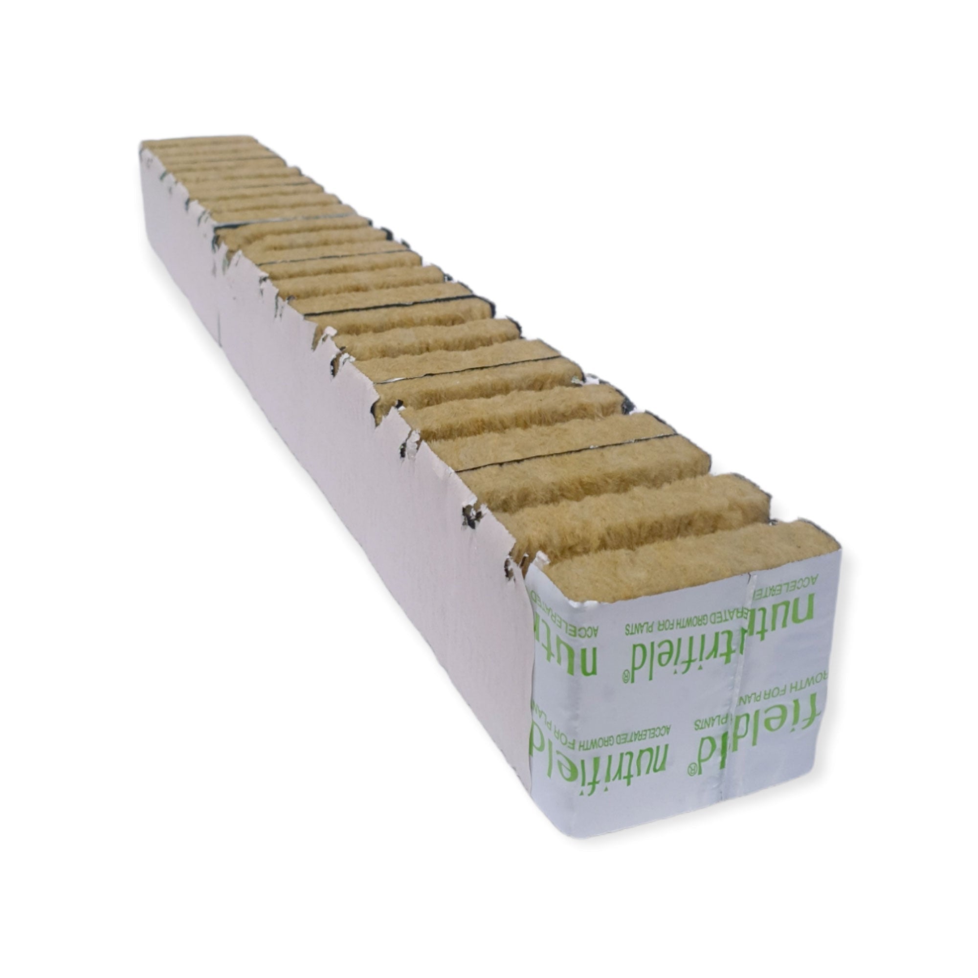 75x75x65mm Stonewool 8pk - Planting Propagation Growing Assist Block Nutrifield-3