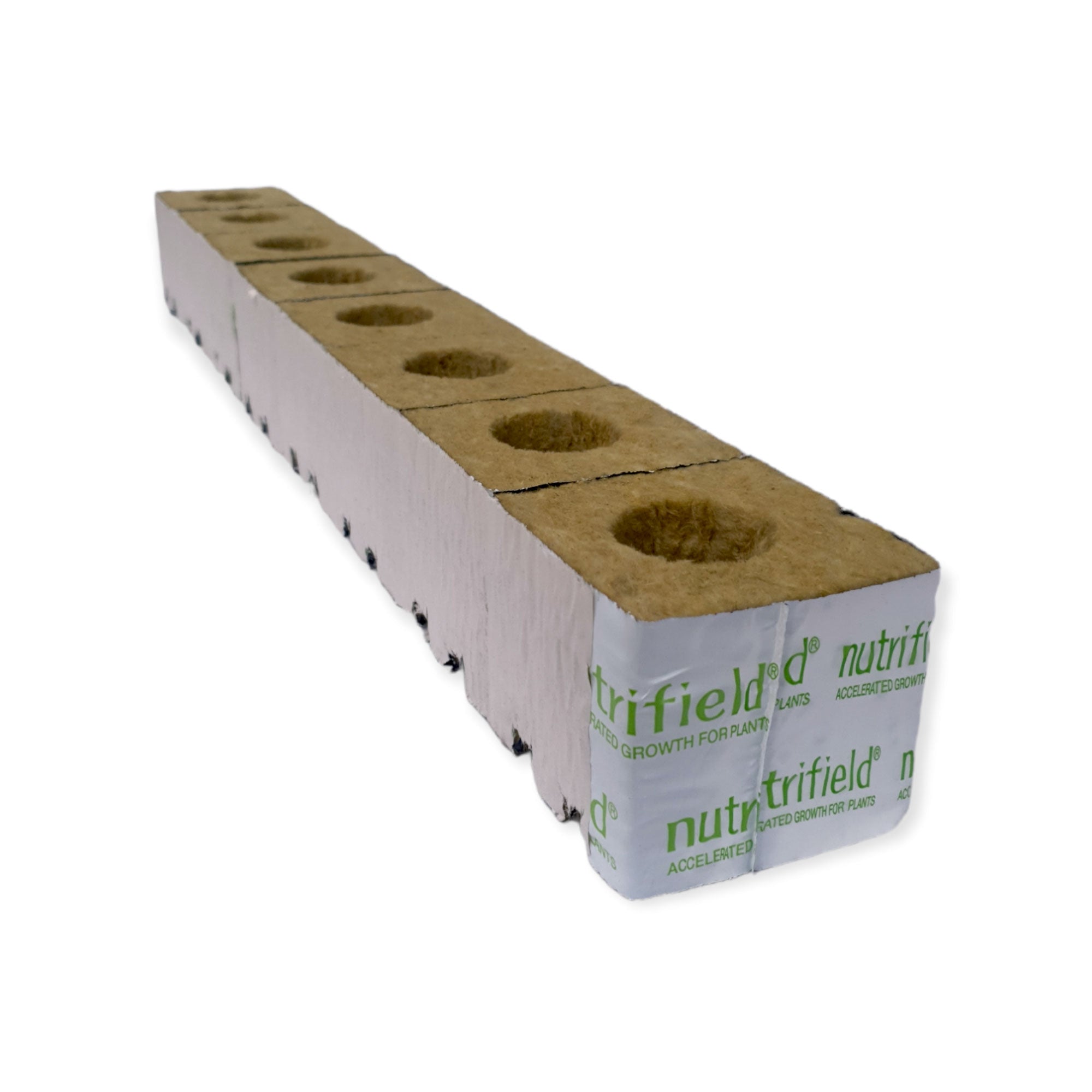 75x75x65mm Stonewool 8pk - Planting Propagation Growing Assist Block Nutrifield-0