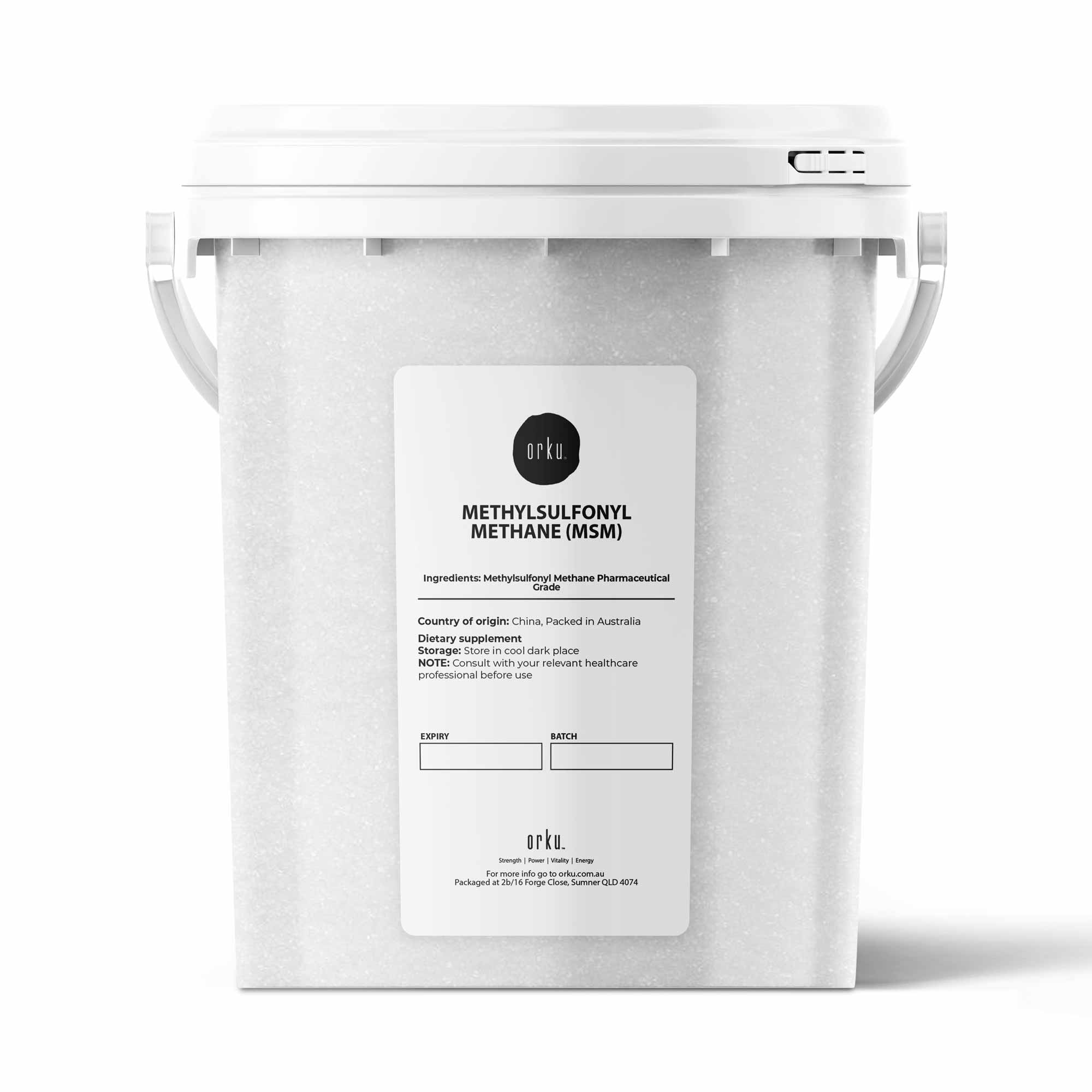 800g MSM Powder or Crystals Tub - 99% Pure Methylsulfonylmethane Dimethyl Sulfone-0