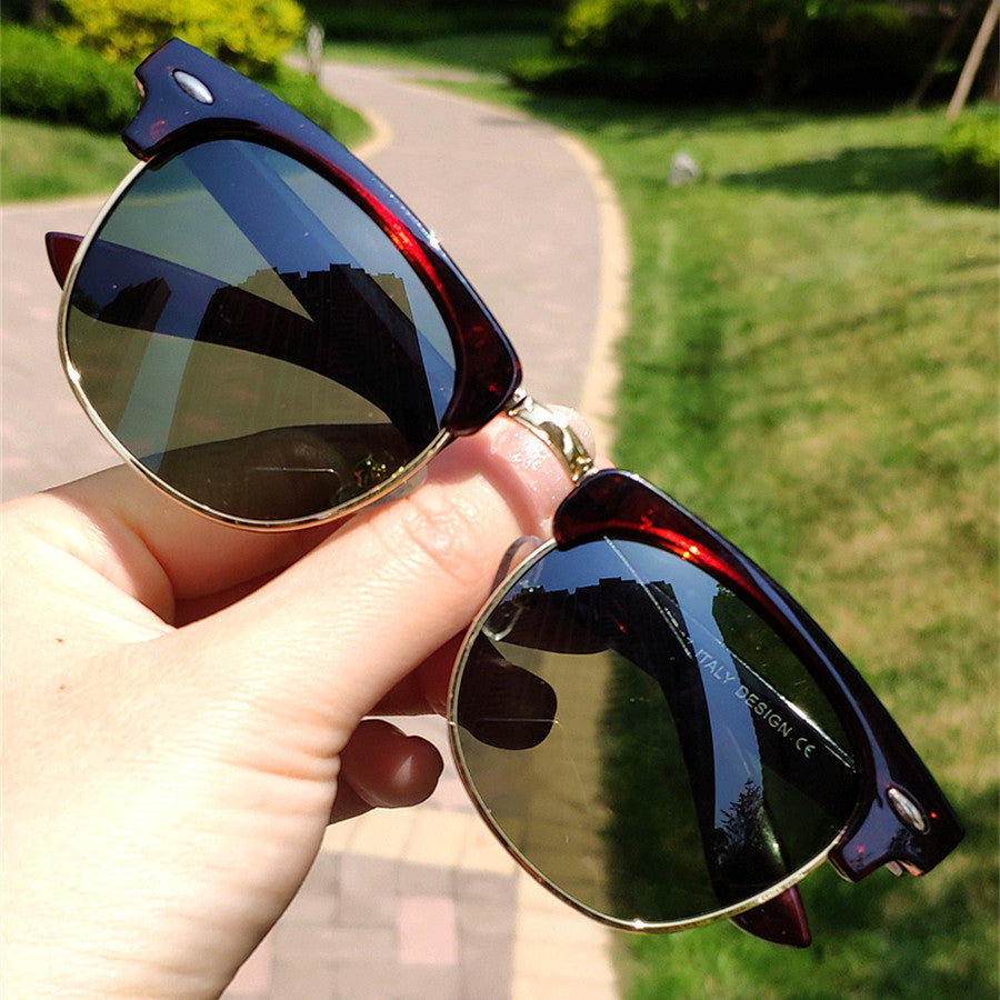 Comfortable Polarized Sunglasses Men And Women Driving Glasses