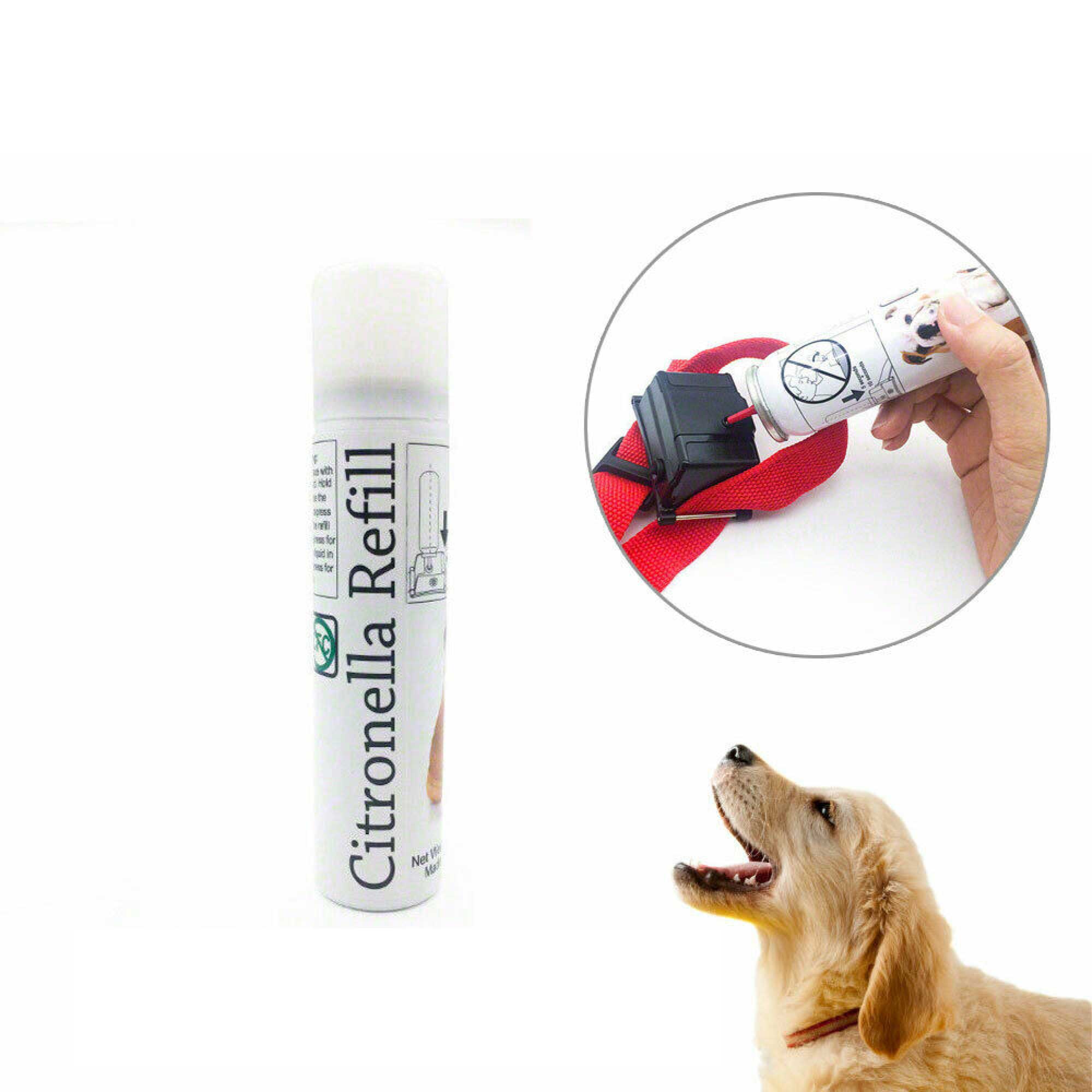 85g Citronella Spray Refill Cans For Bark Training Dog Collars - Bulk Buy-3