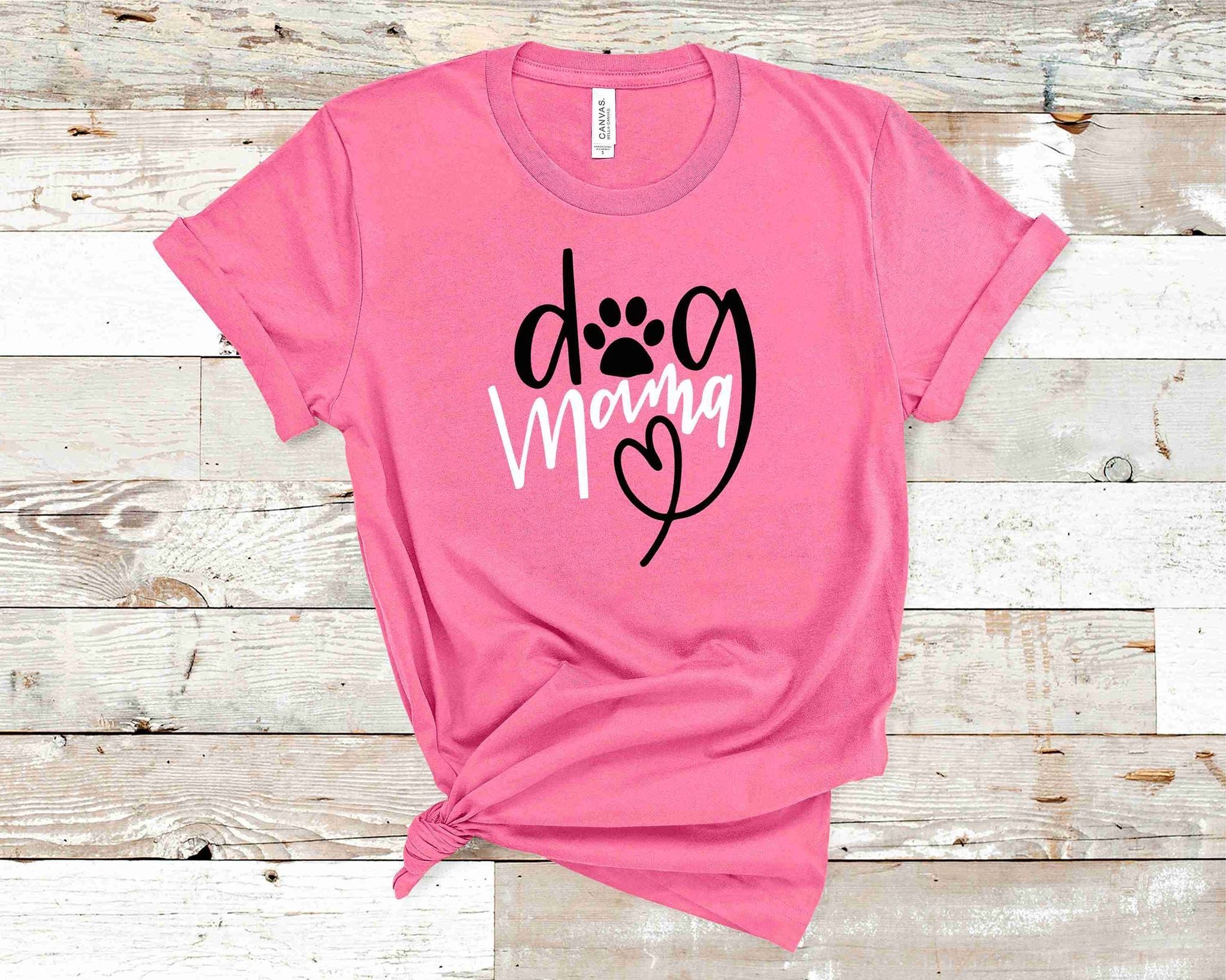 Graphic T-shirt- Dog Mama
