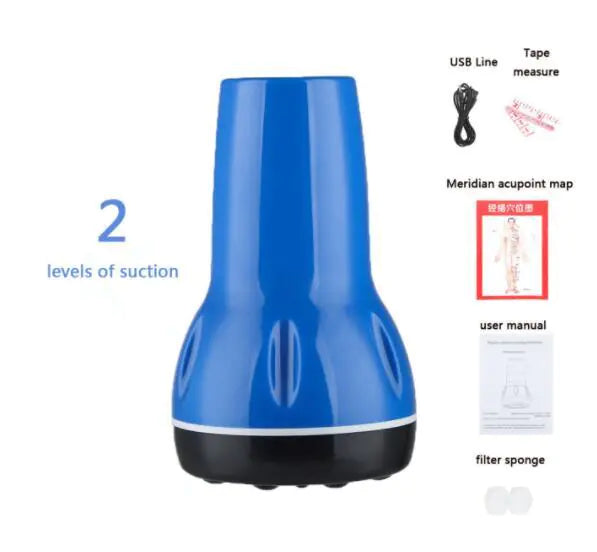 Electric Vacuum Cupping Massage Tool