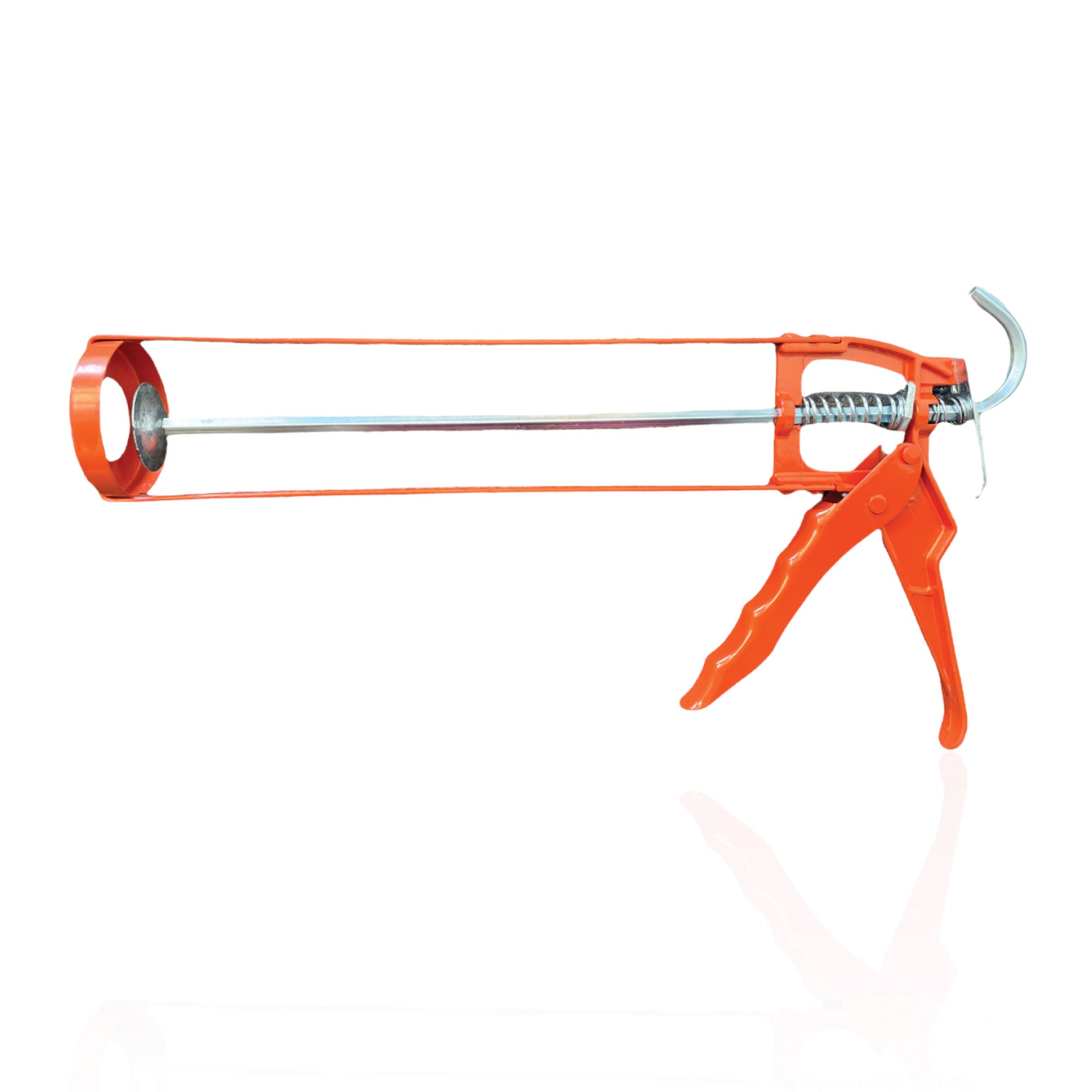 9" Skeleton Cartridge Caulking Gun 310ml Tube Manual Sealant Applicator Tool-0