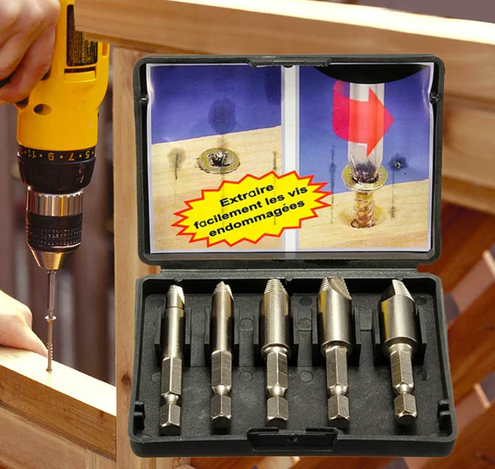 DIYMate Screw Extractor