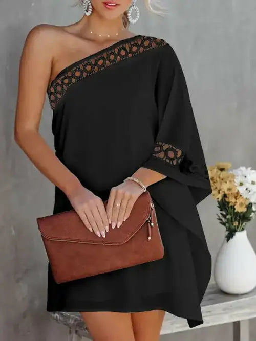 One-Shoulder Dress