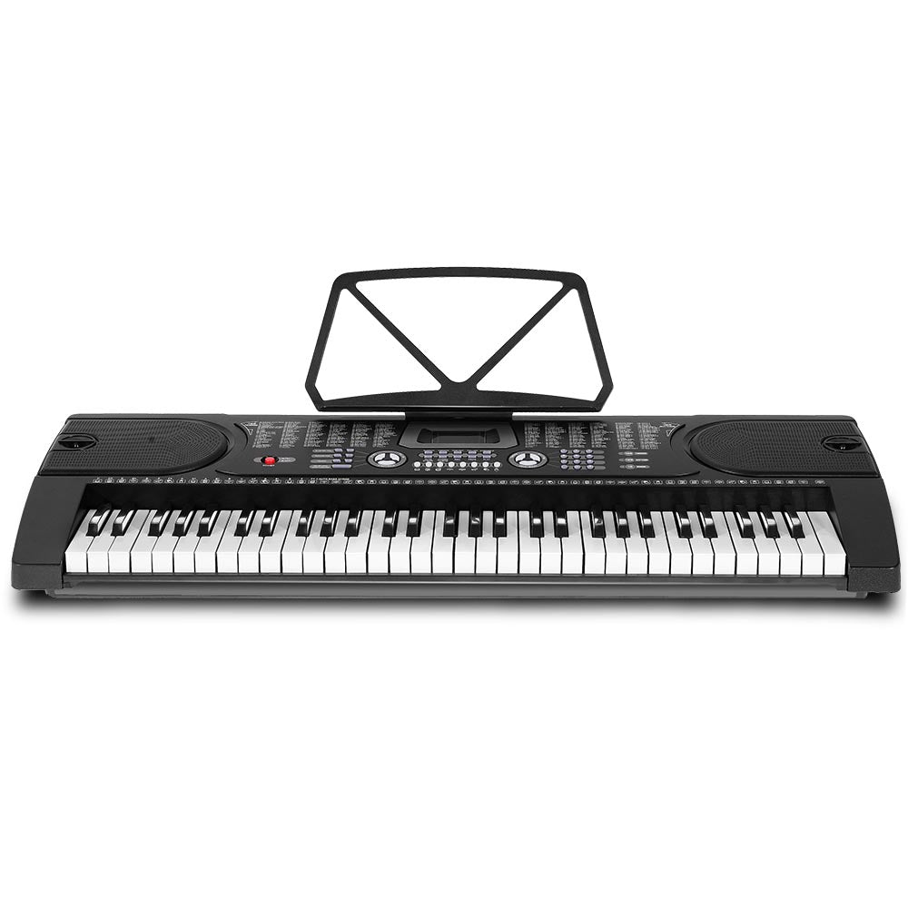 ALPHA 61 Keys LED Electronic Piano Keyboard-2