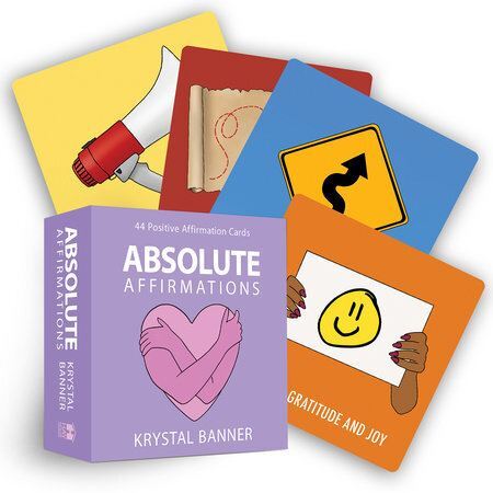 Absolute Affirmations: 44 Positive Affirmation Cards-0