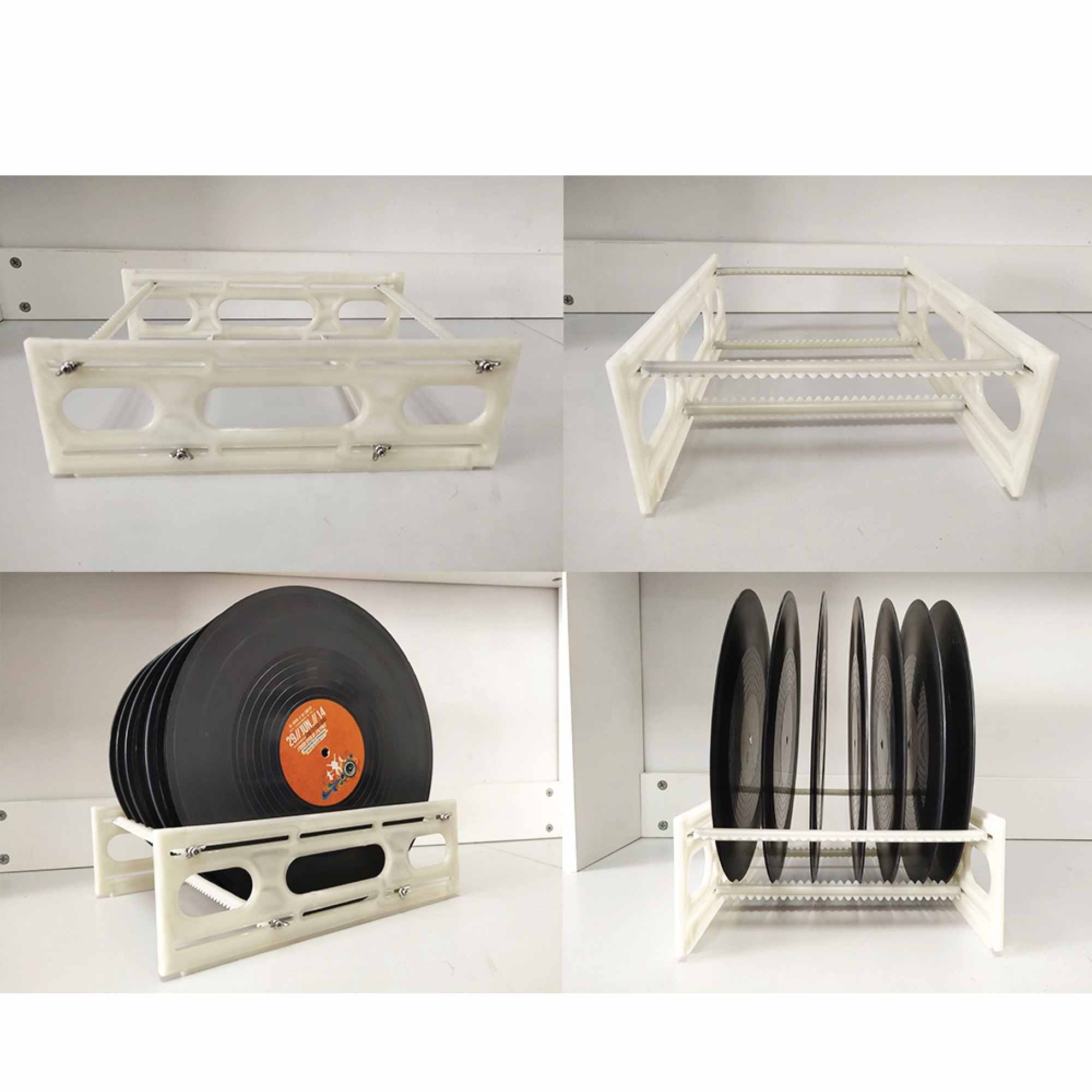 Alloy Vinyl Record Cleaning Stand Drying Rack For Ultrasonic Cleaner Disc Bracket-6