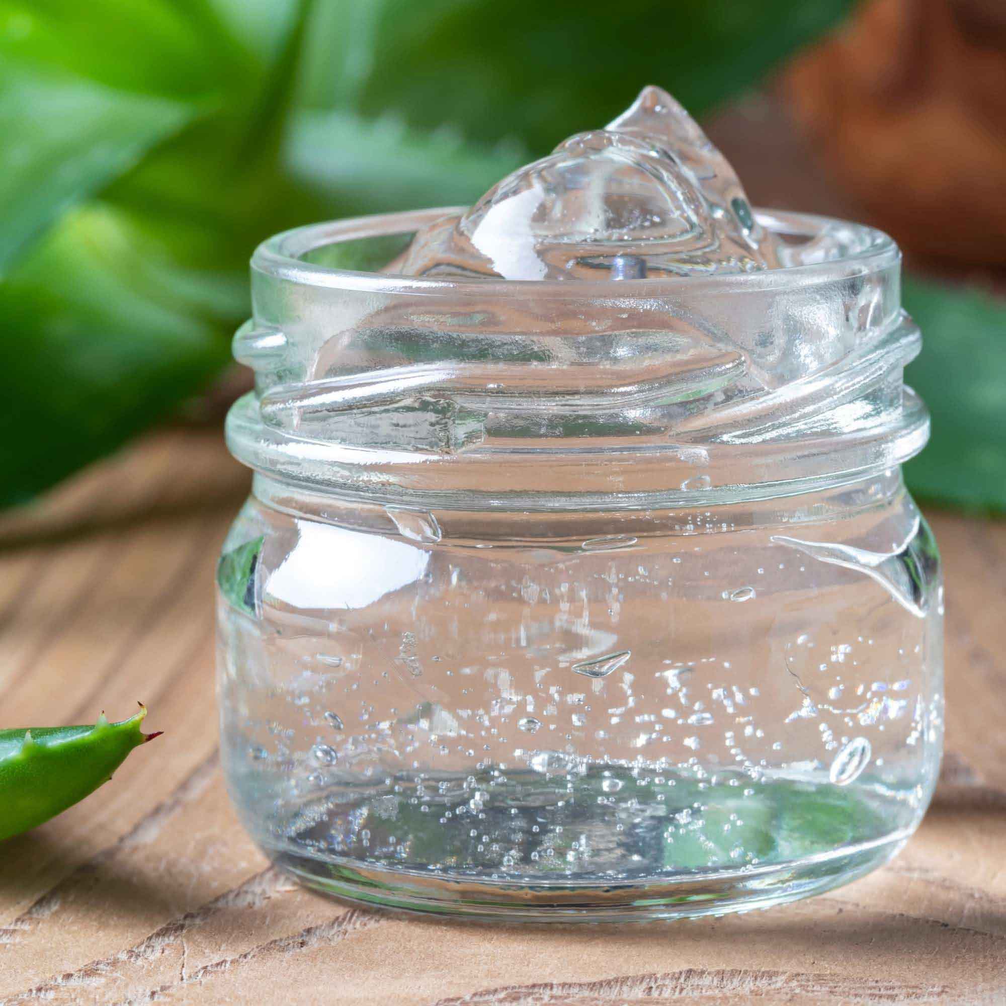 Aloe Vera Gel - Australian Made Cosmetic Skincare Soothing Dry Skin Moisturiser-4