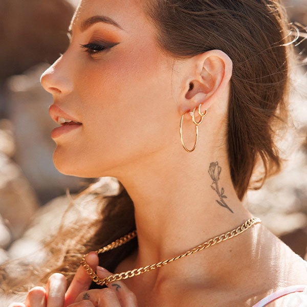 Amici by Ella - Kenzie Earrings-4