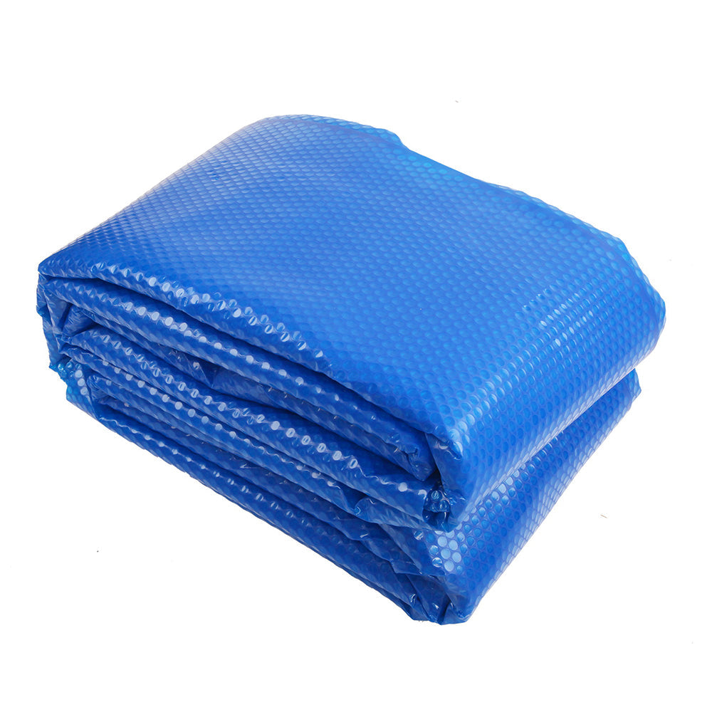 Aquabuddy 11M X 4.8M Solar Swimming Pool Cover - Blue-2