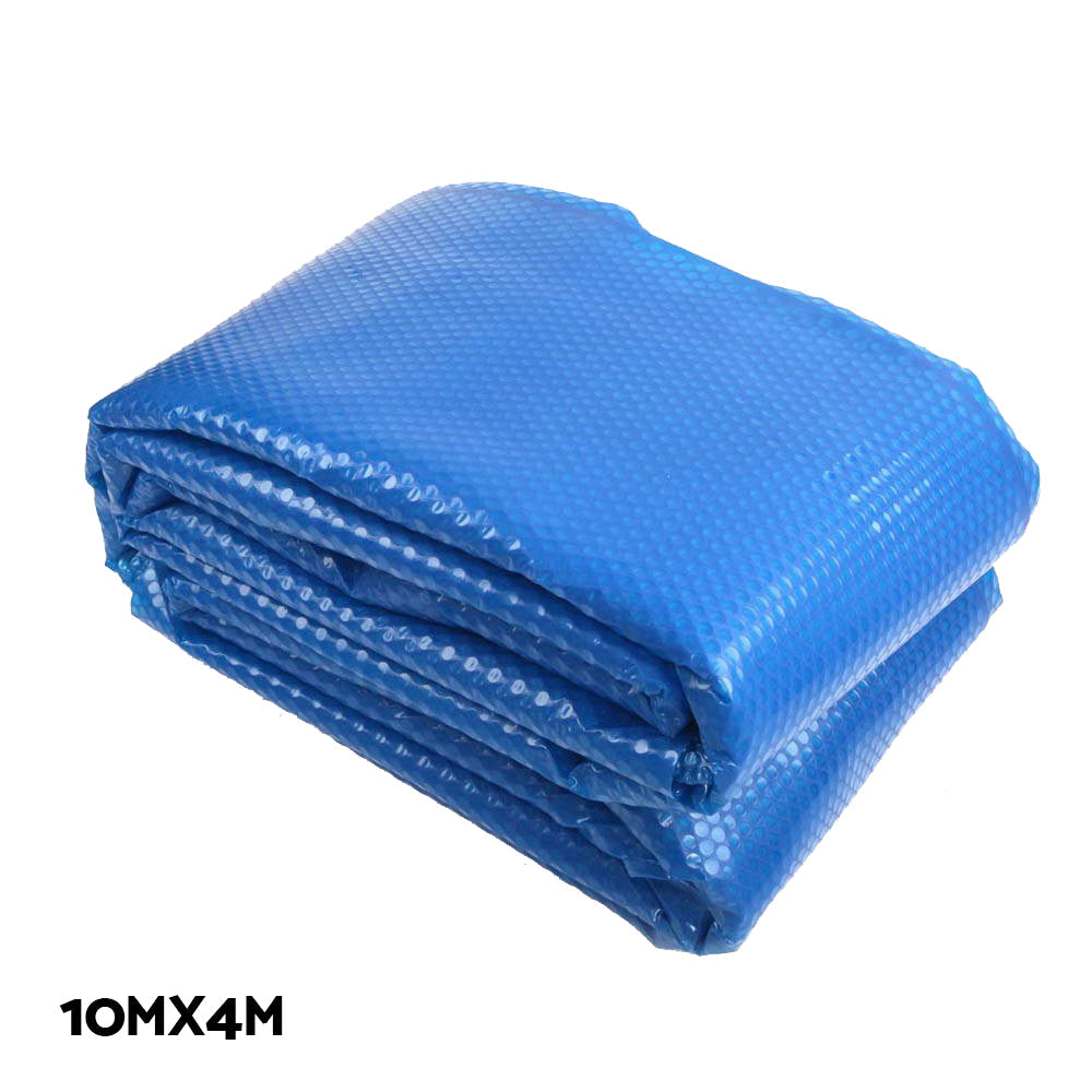 Aquabuddy Swimming Pool Cover Pools Roller Wheel Solar Blanket Covers10X4M-3